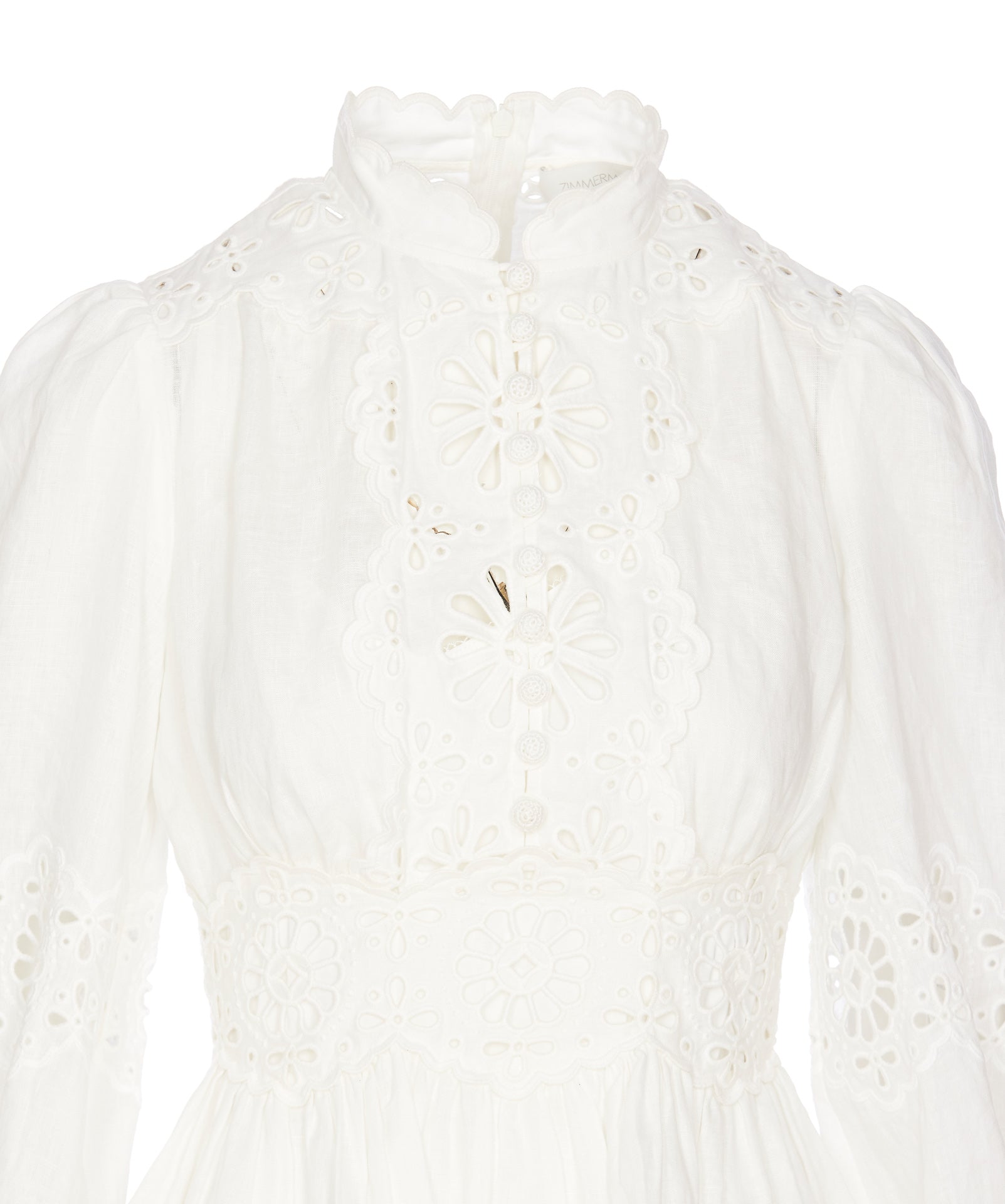 Zimmermann Dresses White Linen