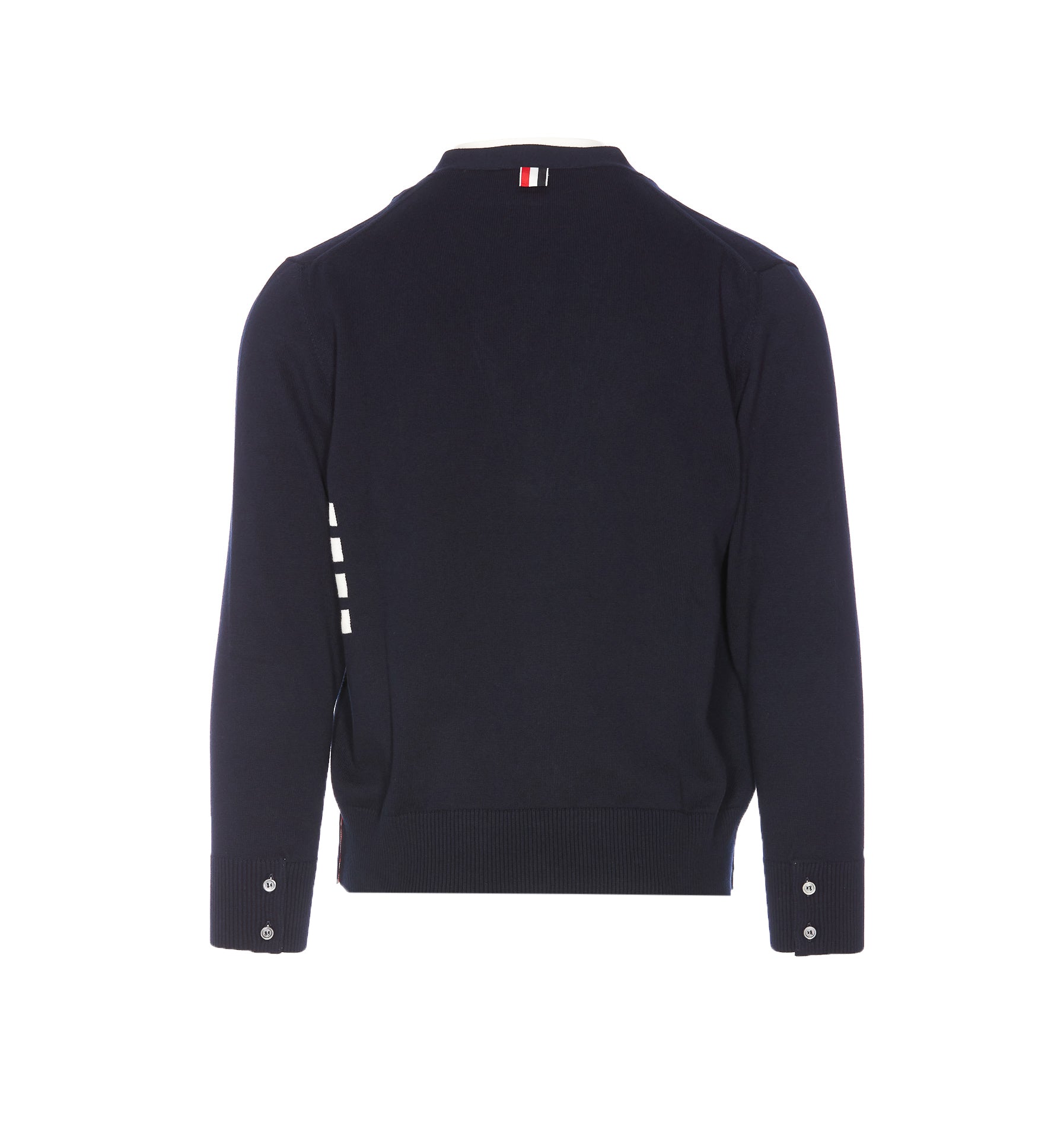 Thom Browne Sweaters Blue Cotton