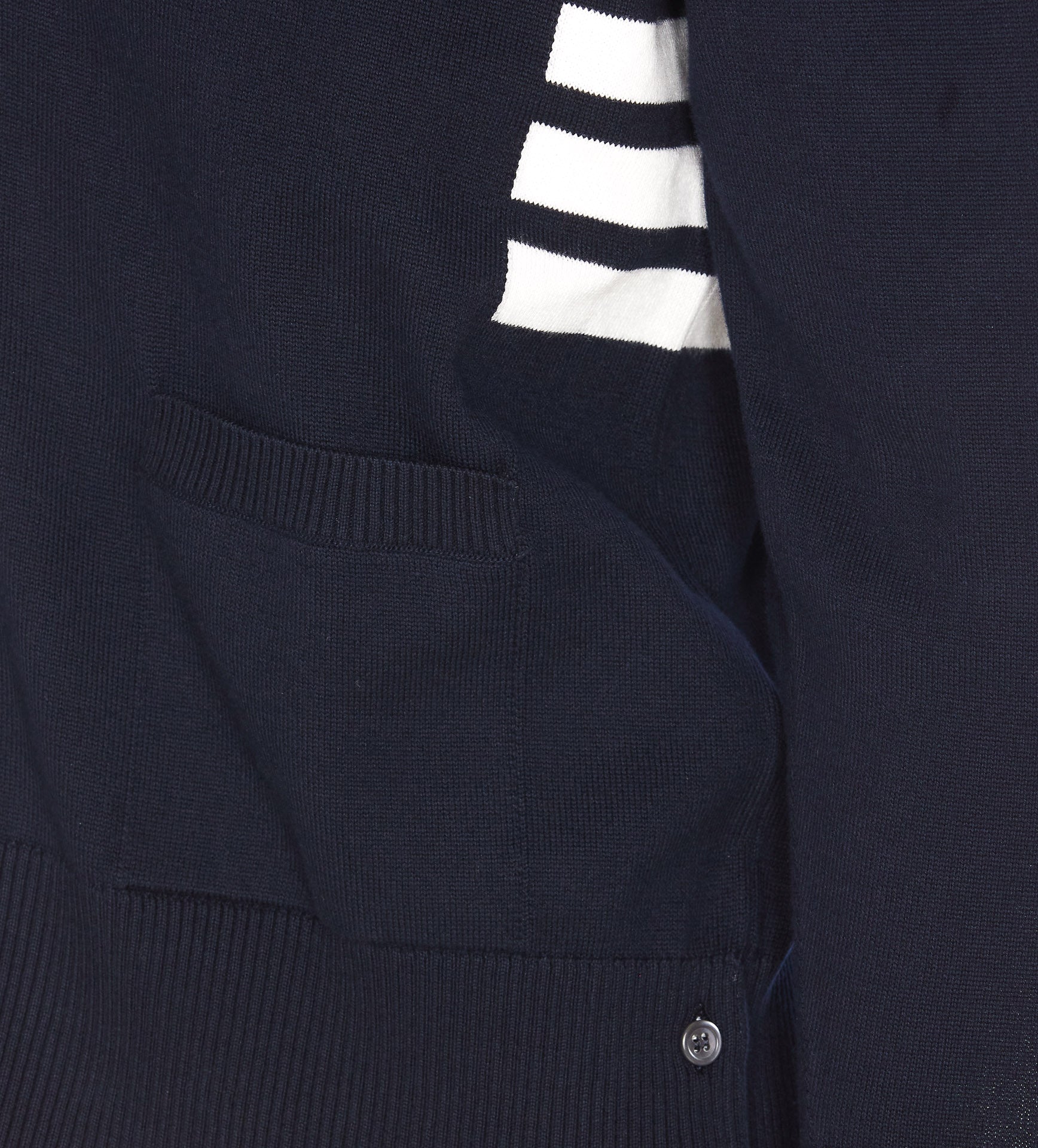 Thom Browne Sweaters Blue Cotton