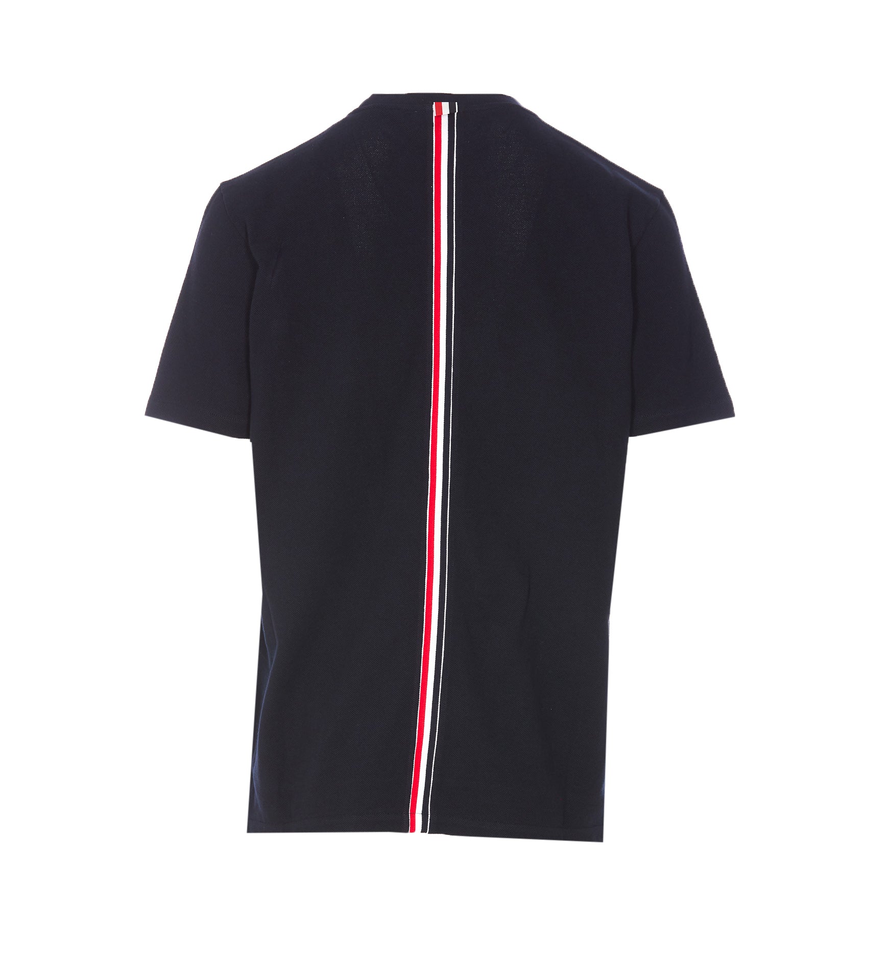 Thom Browne T-Shirts And Polos Blue Cotton