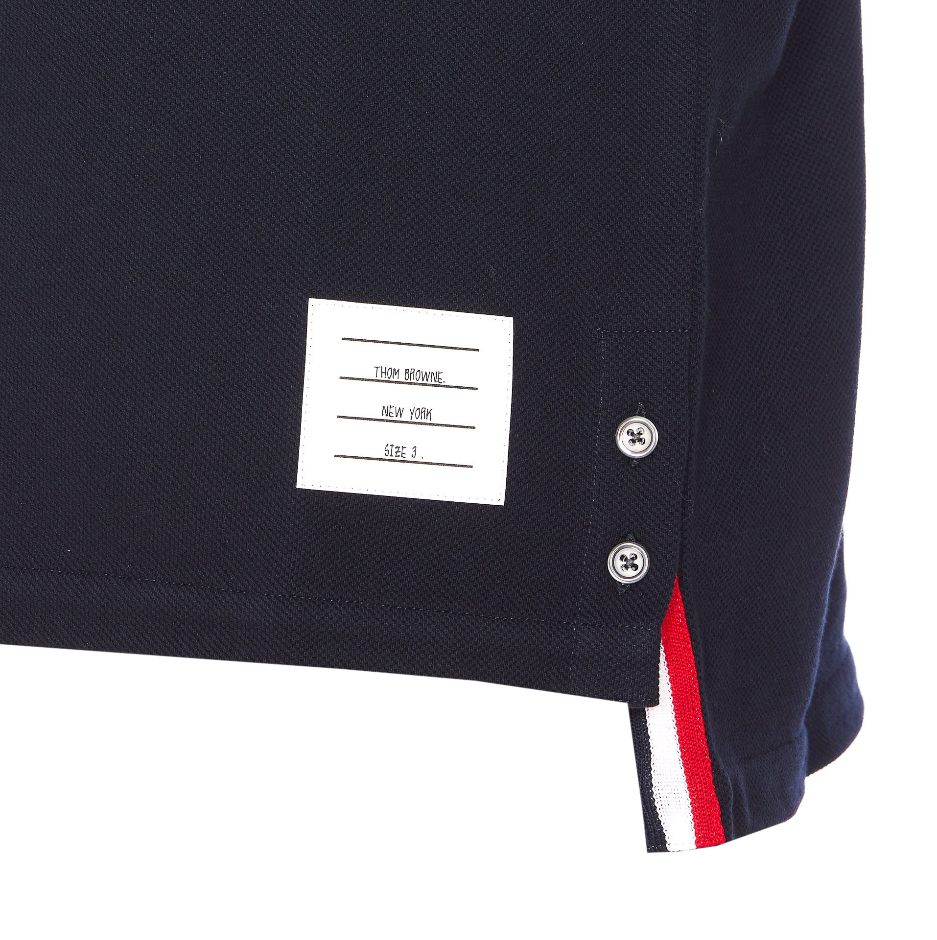 Thom Browne T-Shirts And Polos Blue Cotton