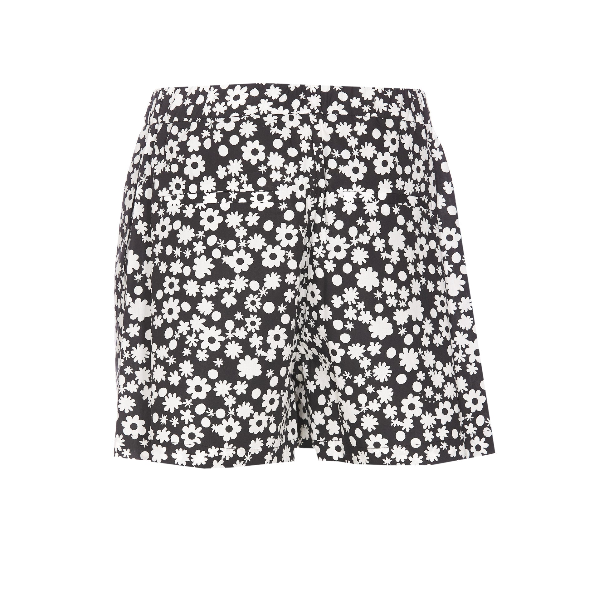 Marni Shorts Black Cotton
