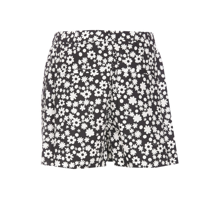 Marni Shorts Black Cotton