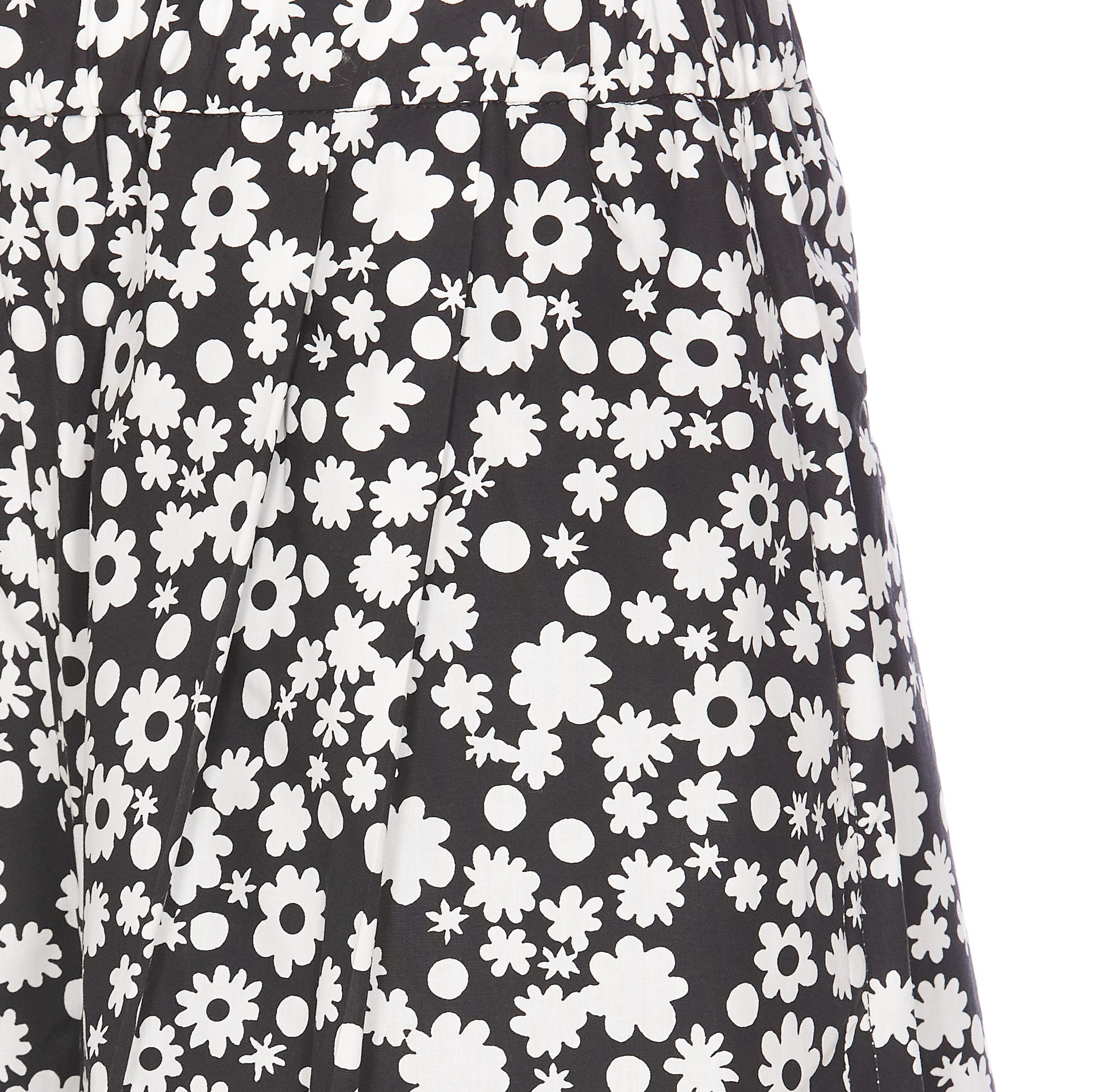 Marni Shorts Black Cotton