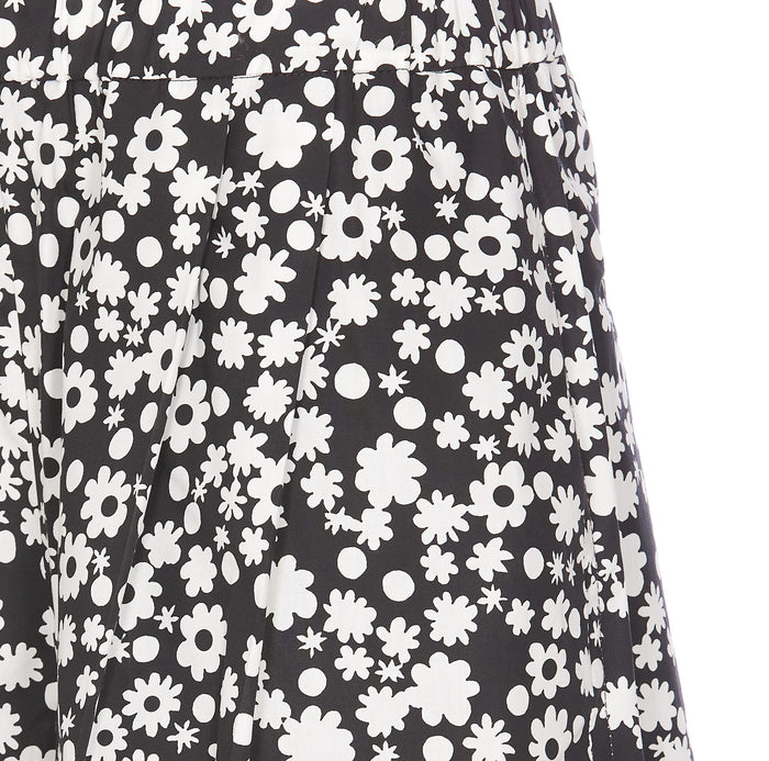 Marni Shorts Black Cotton