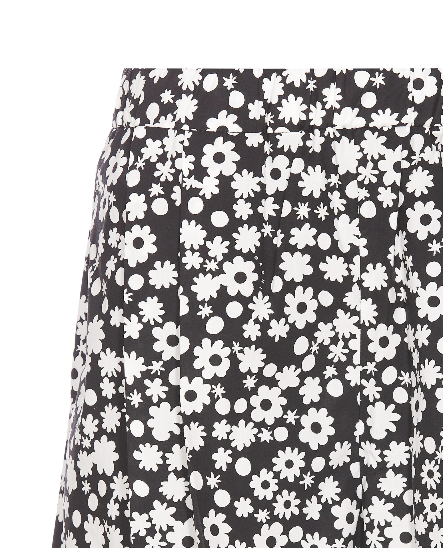 Marni Shorts Black Cotton