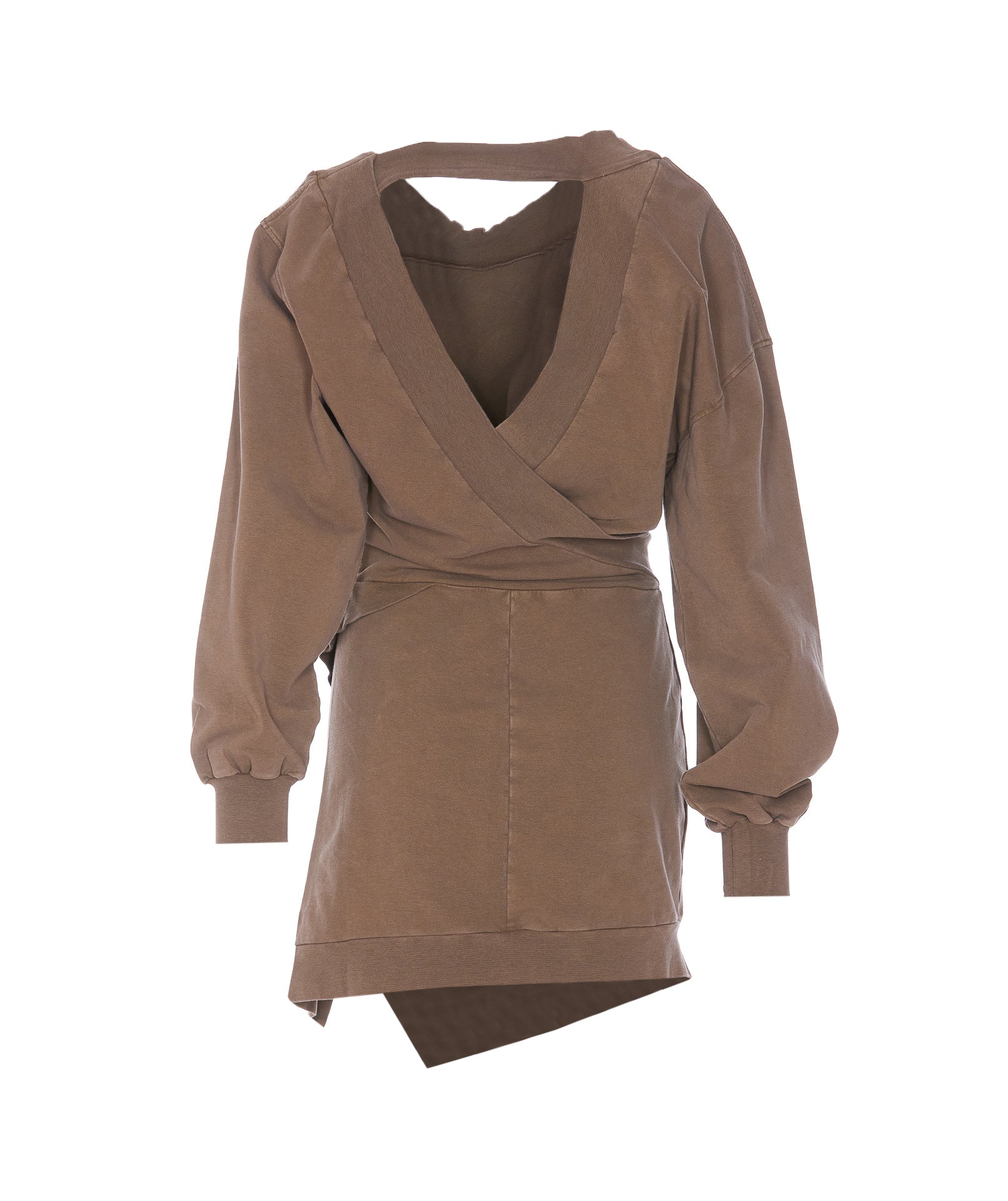 The Attico Dresses Brown Cotton