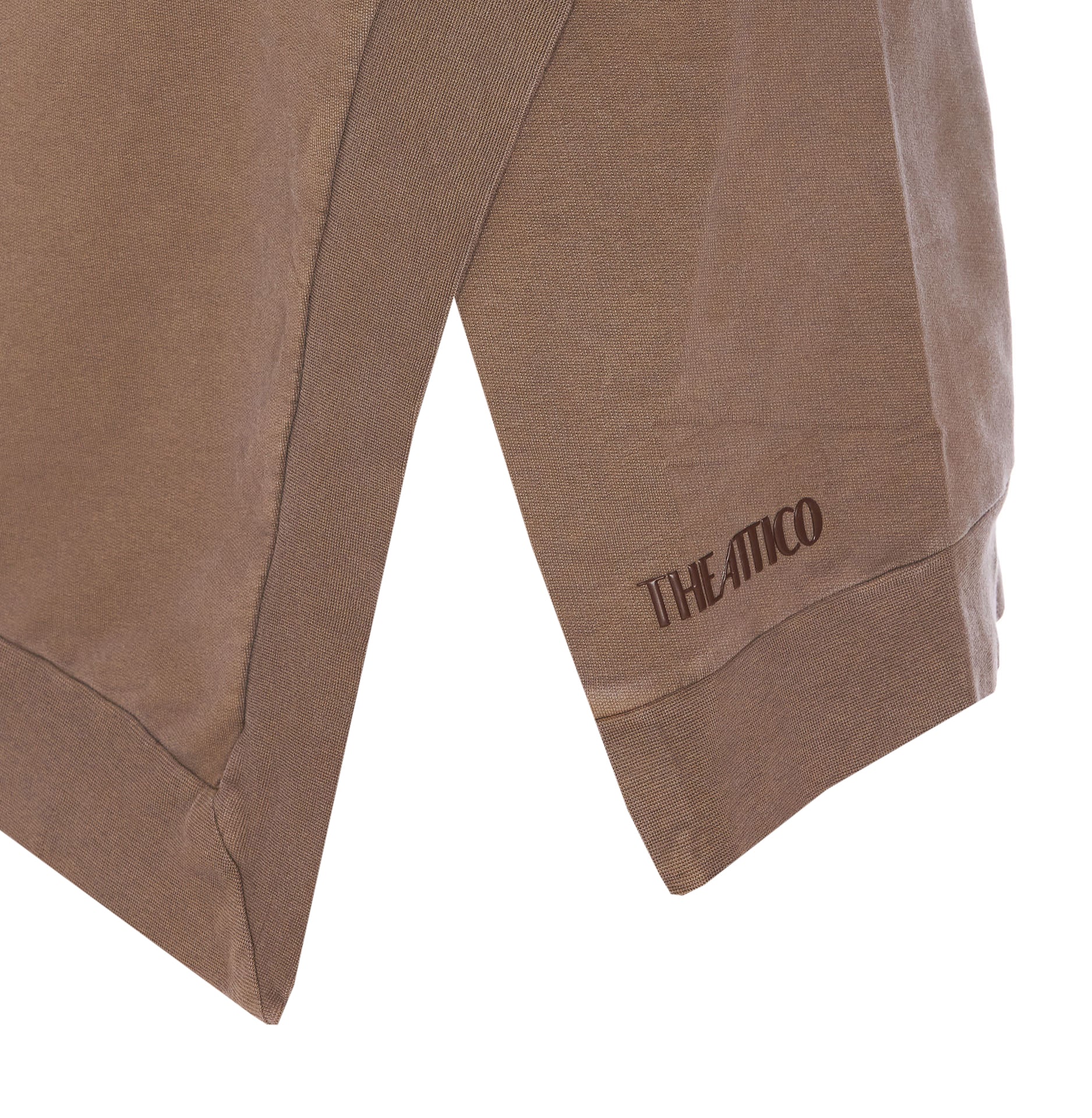 The Attico Dresses Brown Cotton