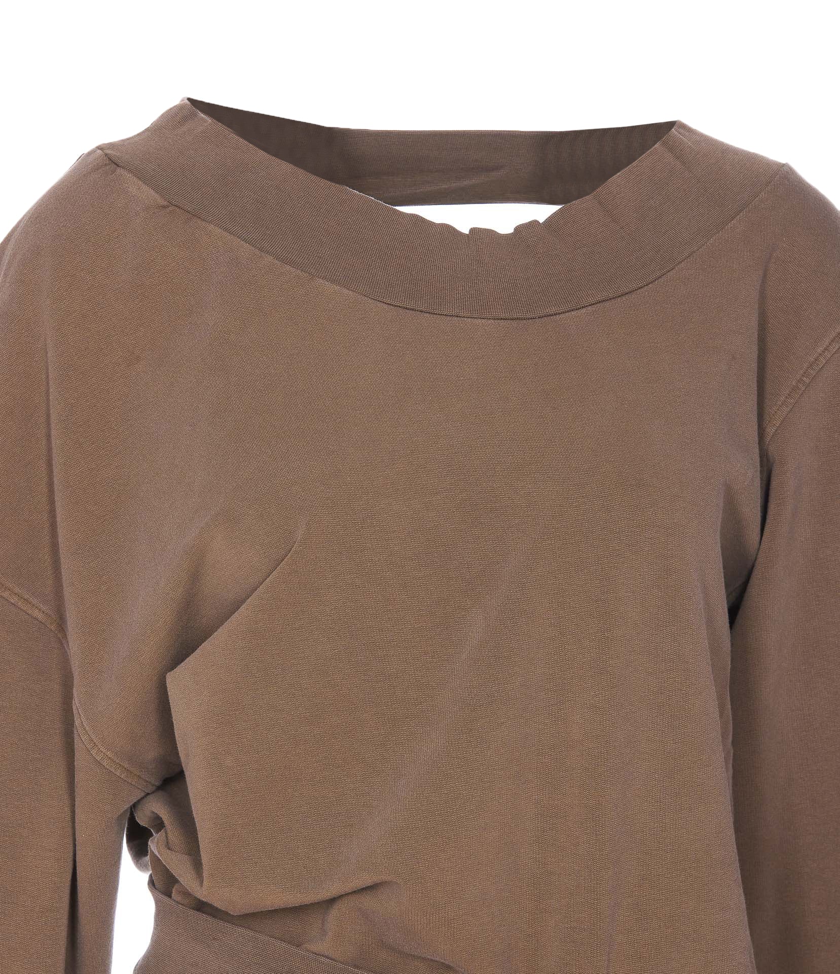 The Attico Dresses Brown Cotton