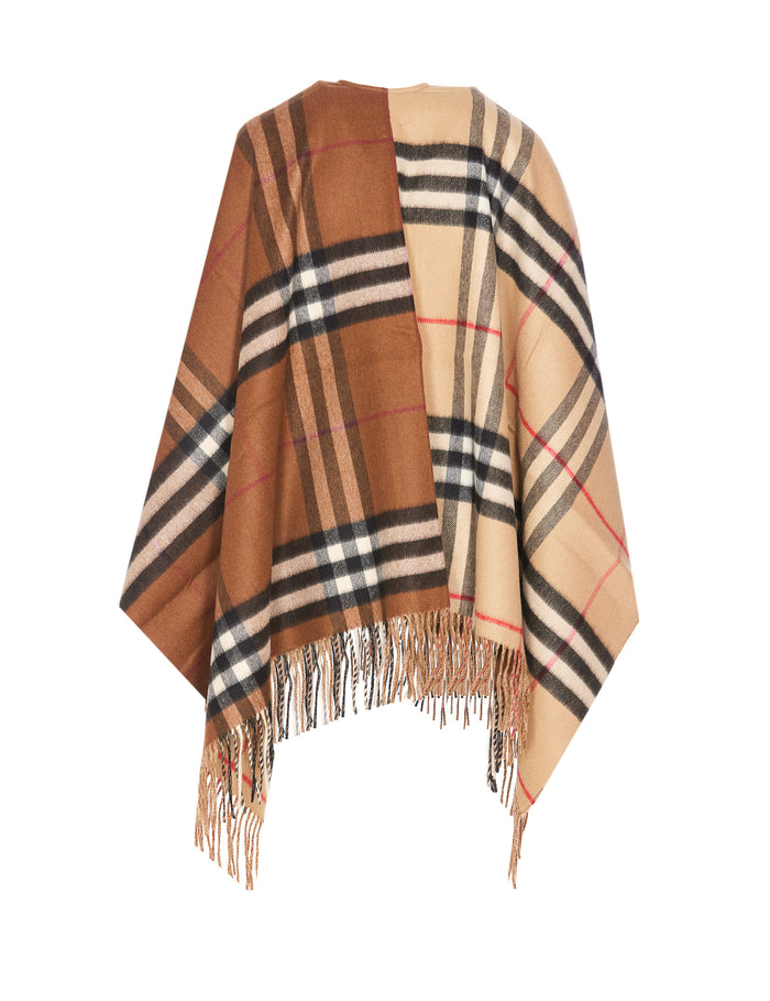 Burberry Scarfs Beige Wool