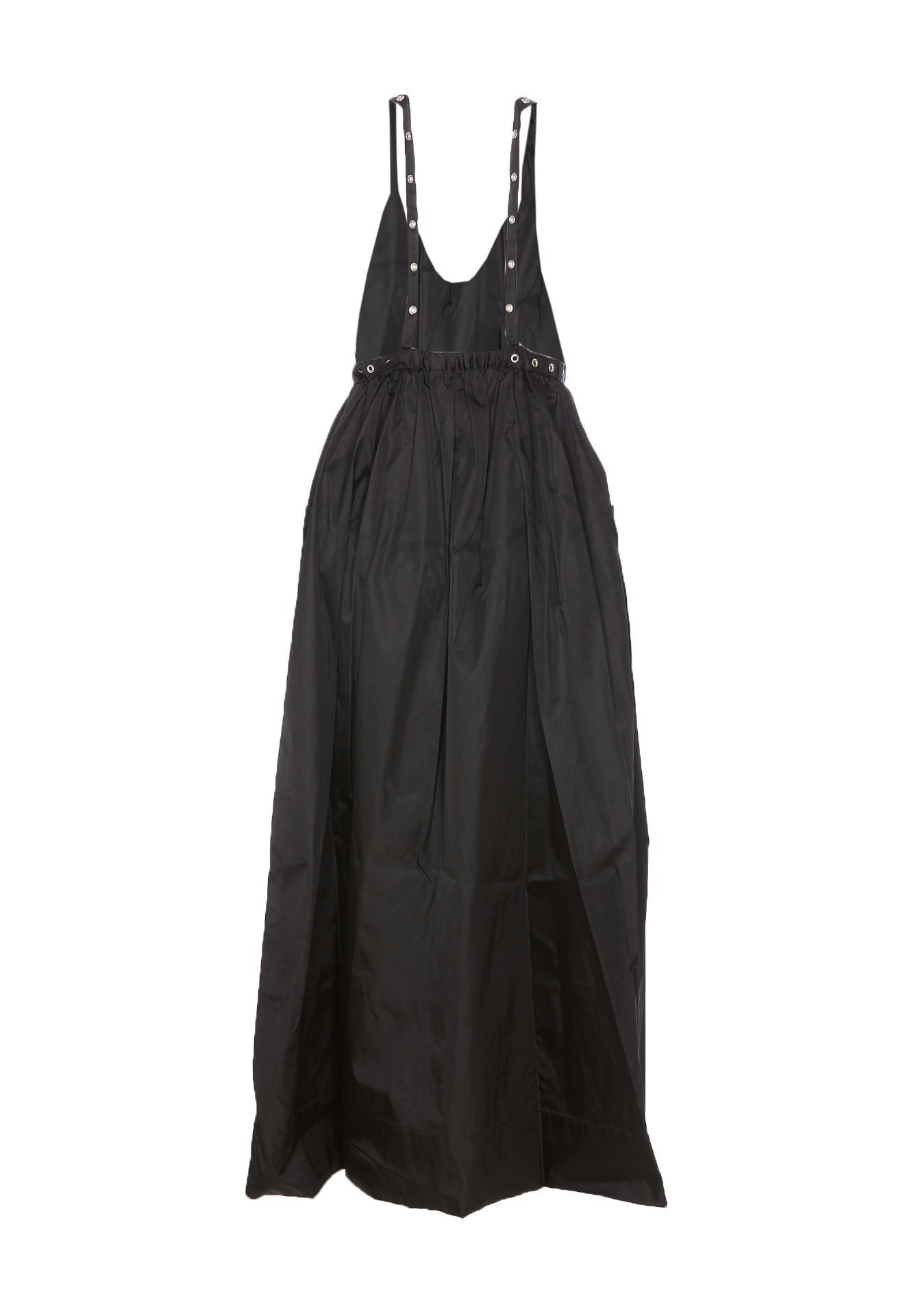 Ganni Dresses Black Recycled Polyamide