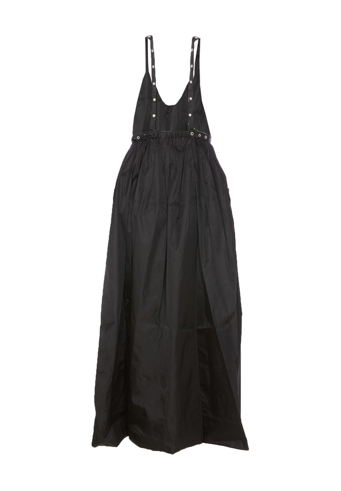 Ganni Dresses Black Recycled Polyamide