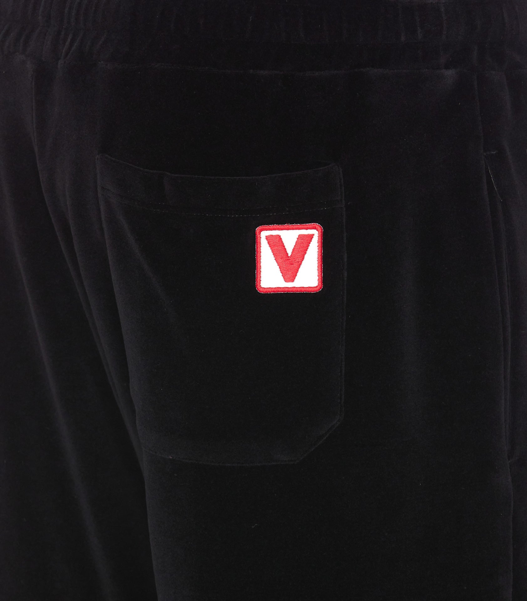 Valentino Garavani Trousers Black Cotton