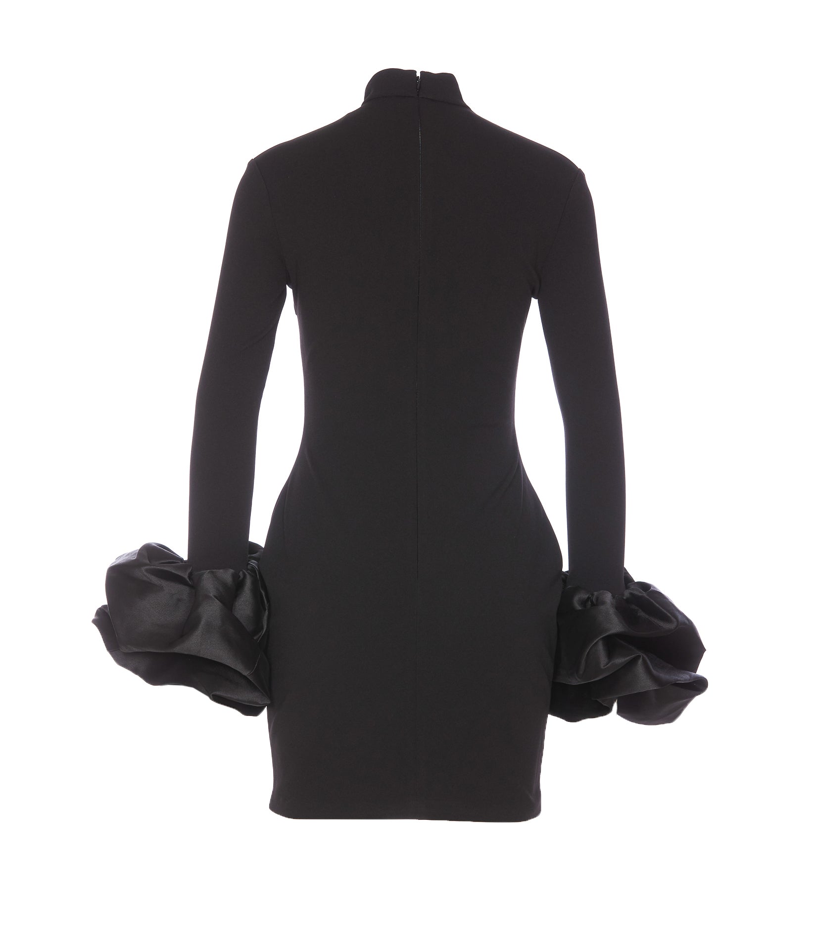 Solace London Dresses Black Polyester