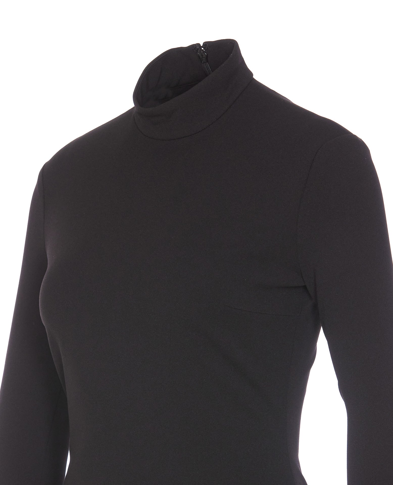 Solace London Dresses Black Polyester