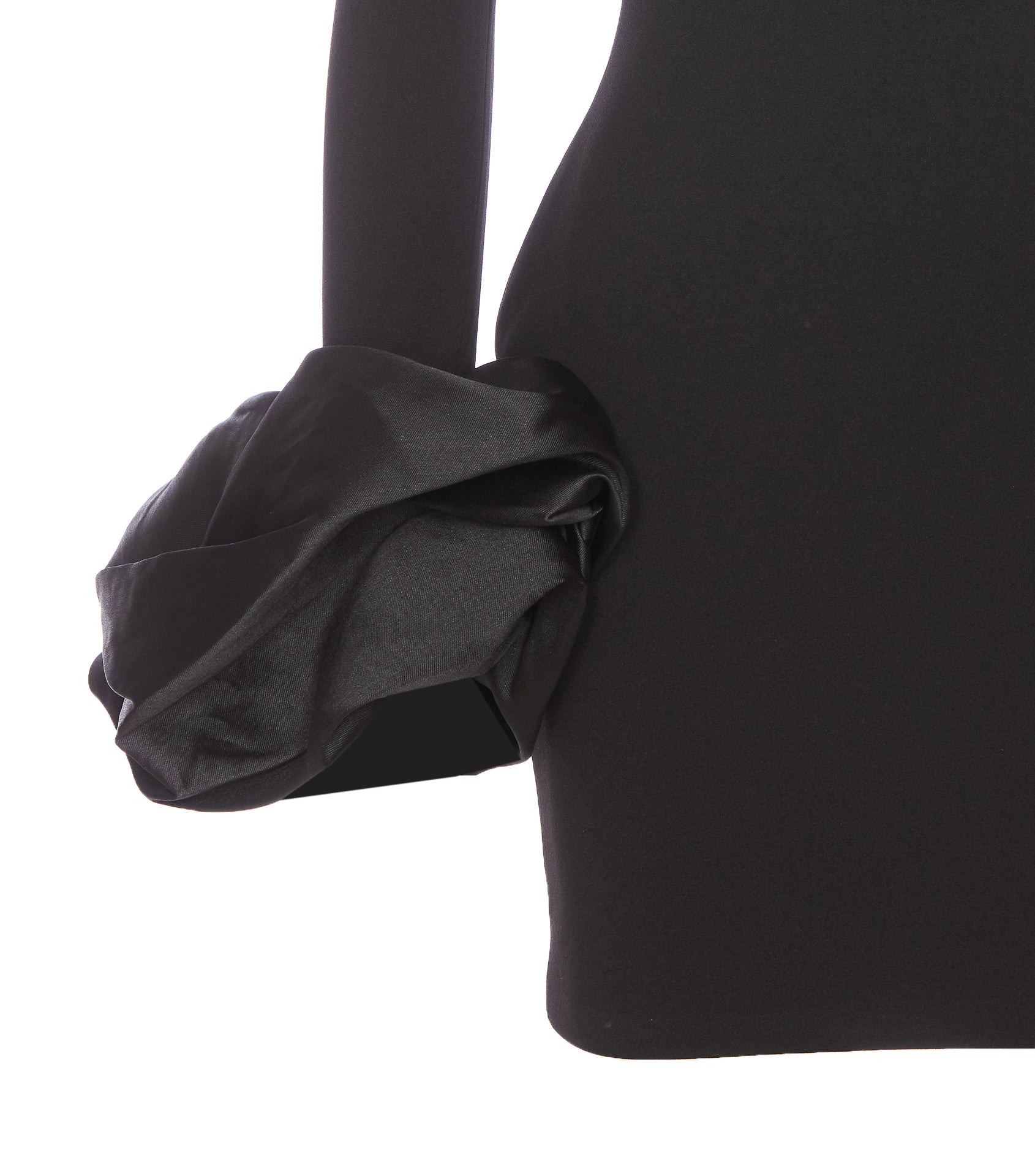 Solace London Dresses Black Polyester