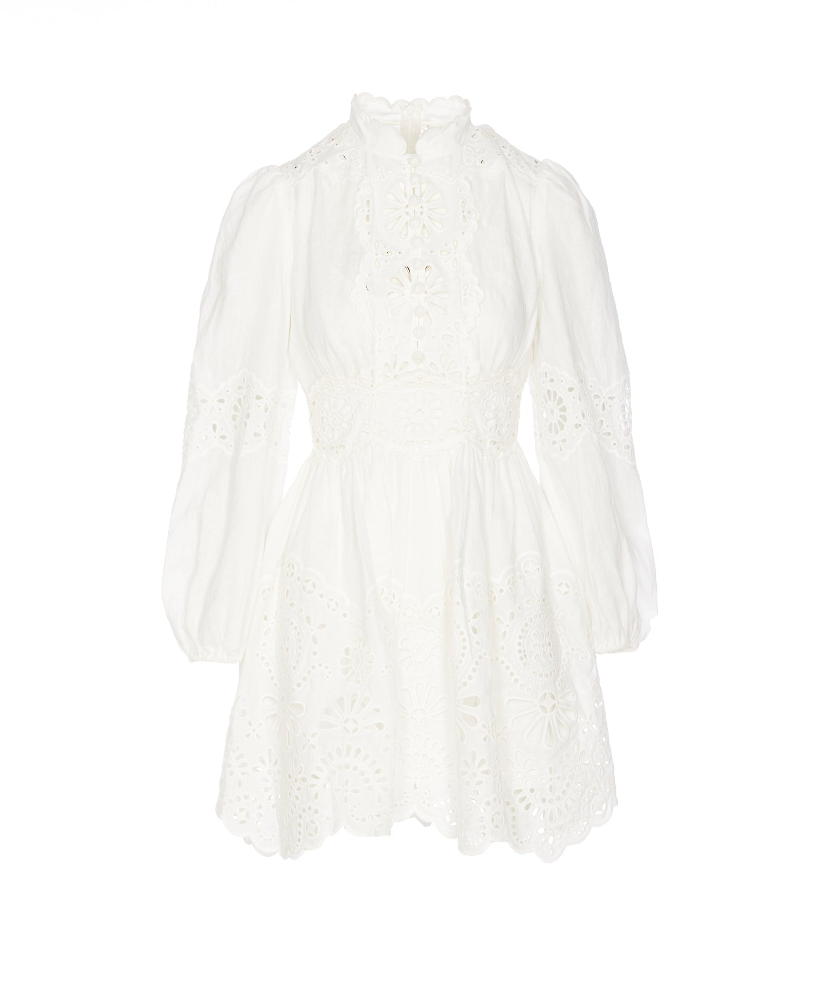 Zimmermann Dresses White Linen