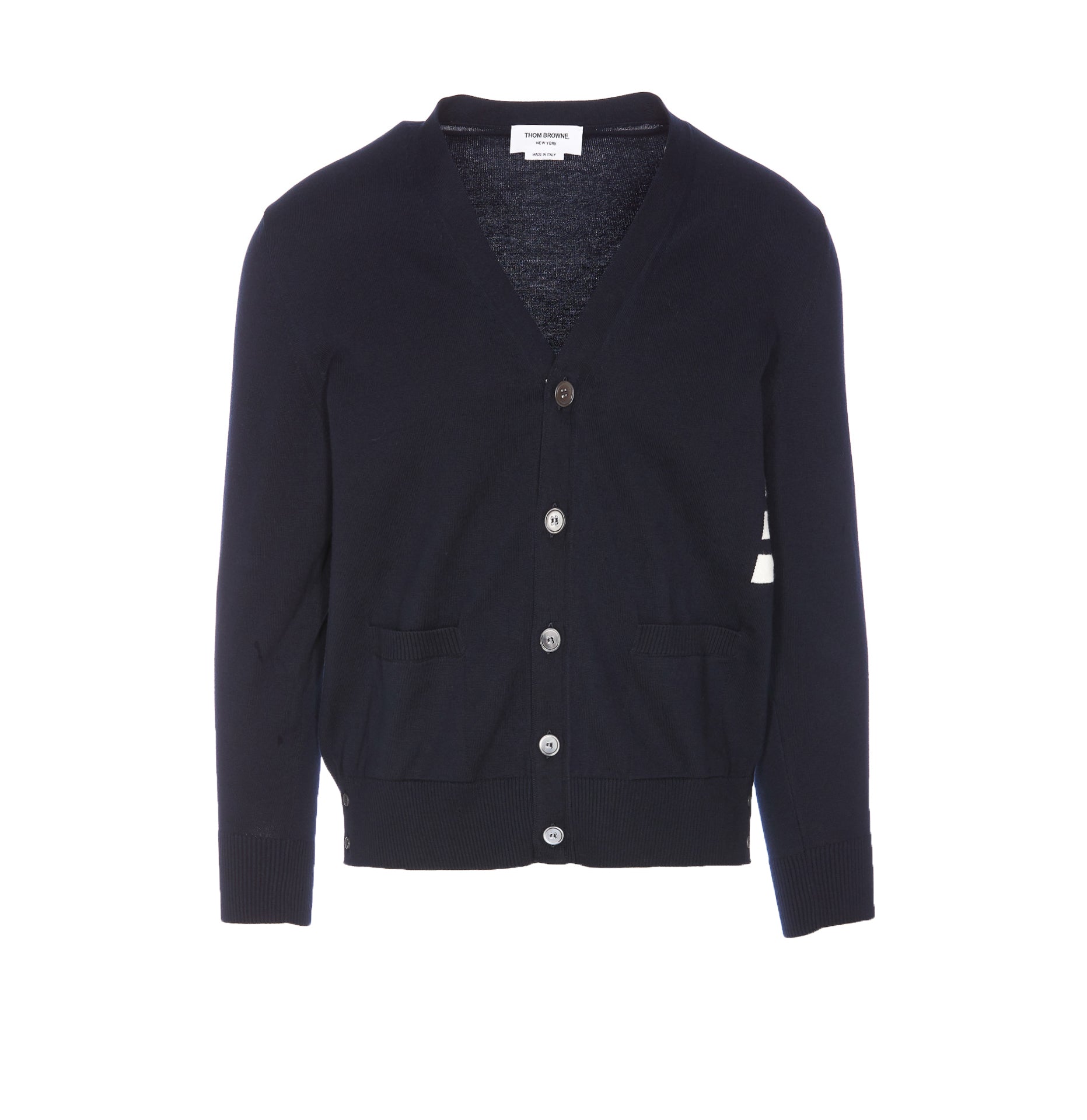 Thom Browne Sweaters Blue Cotton