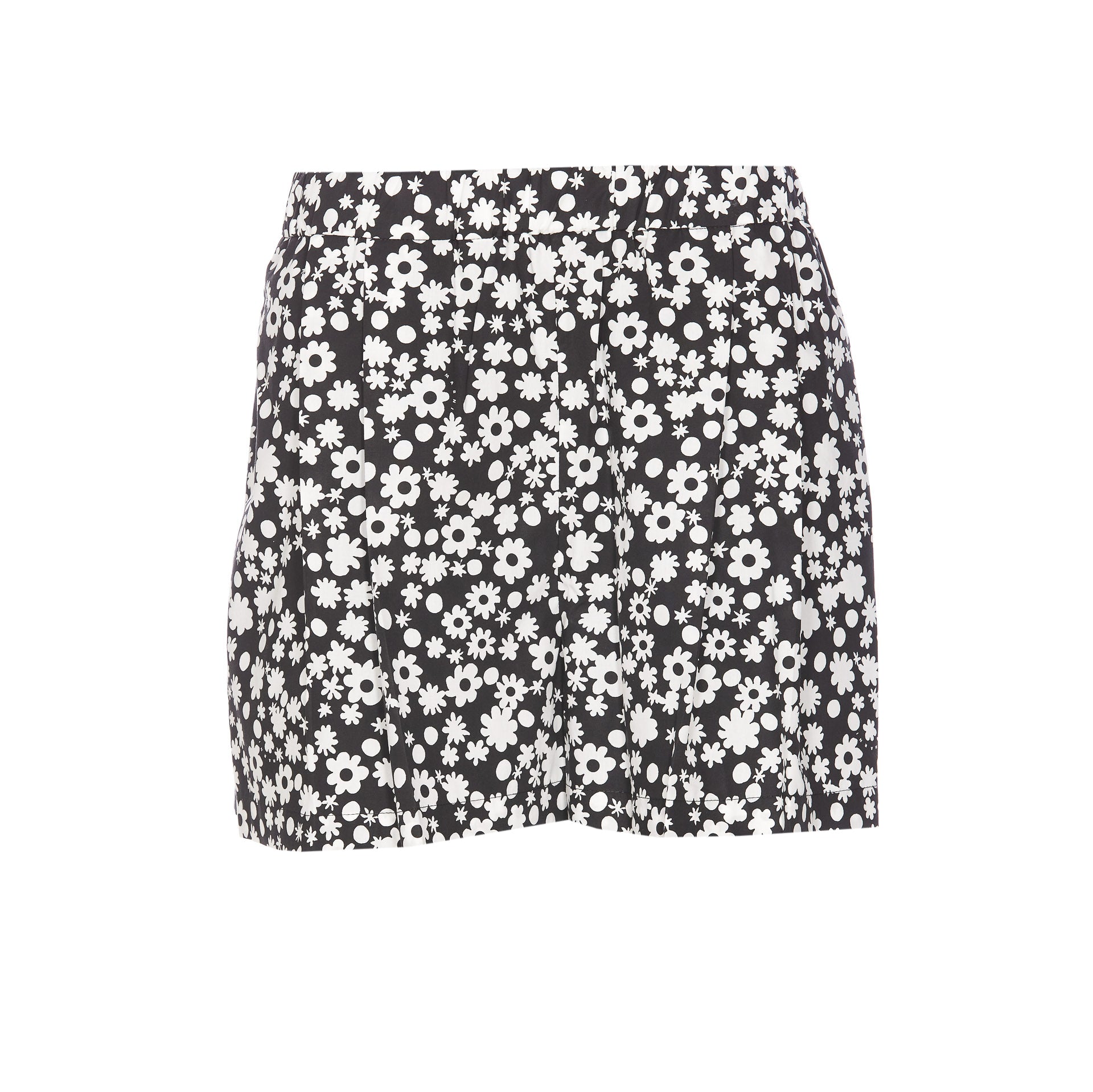 Marni Shorts Black Cotton