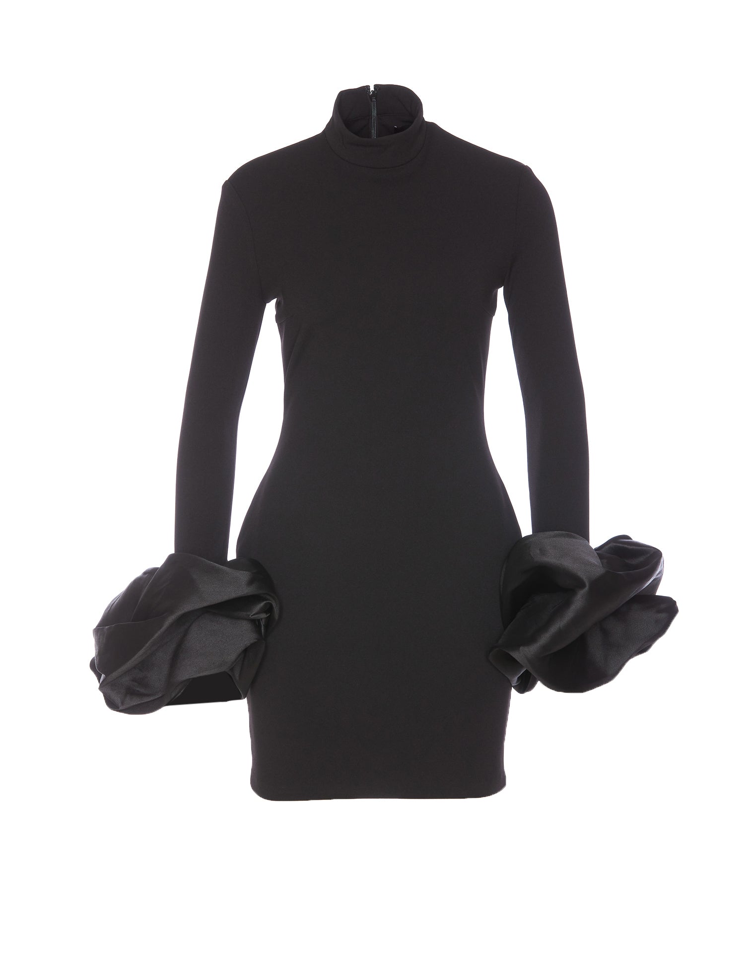 Solace London Dresses Black Polyester