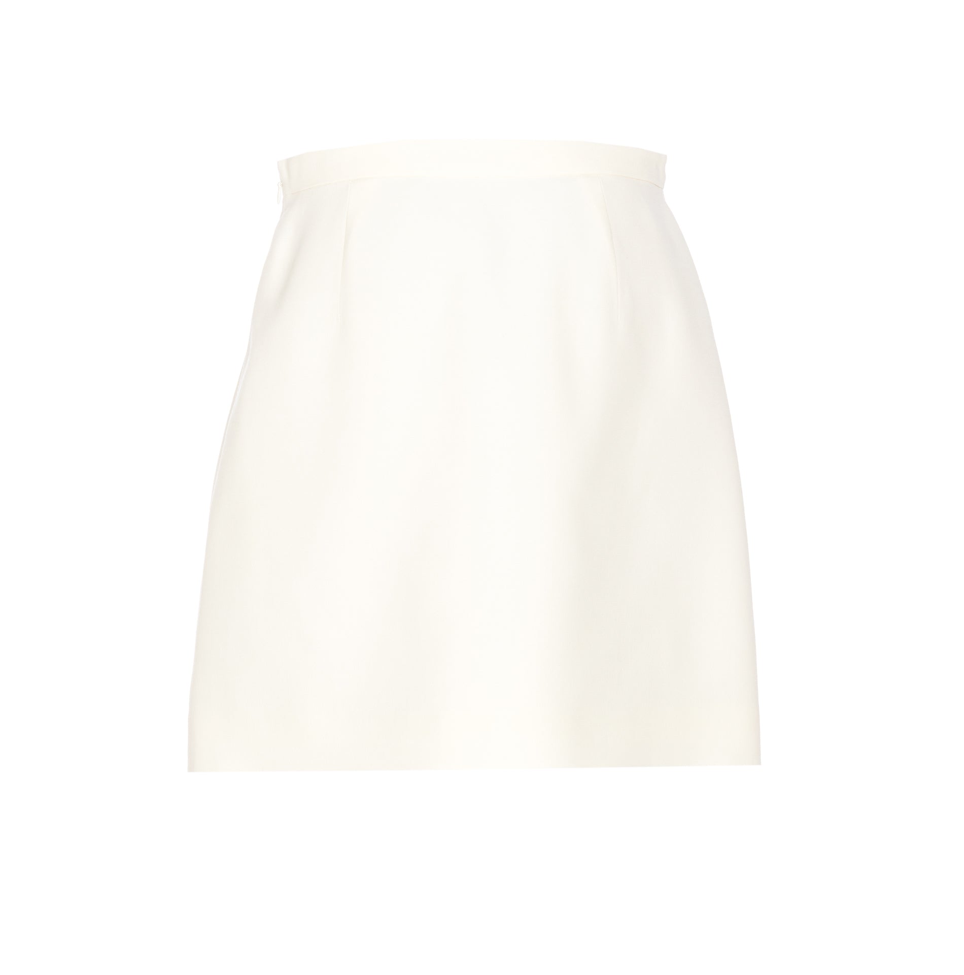 Valentino Garavani Skirts White Virgin Wool
