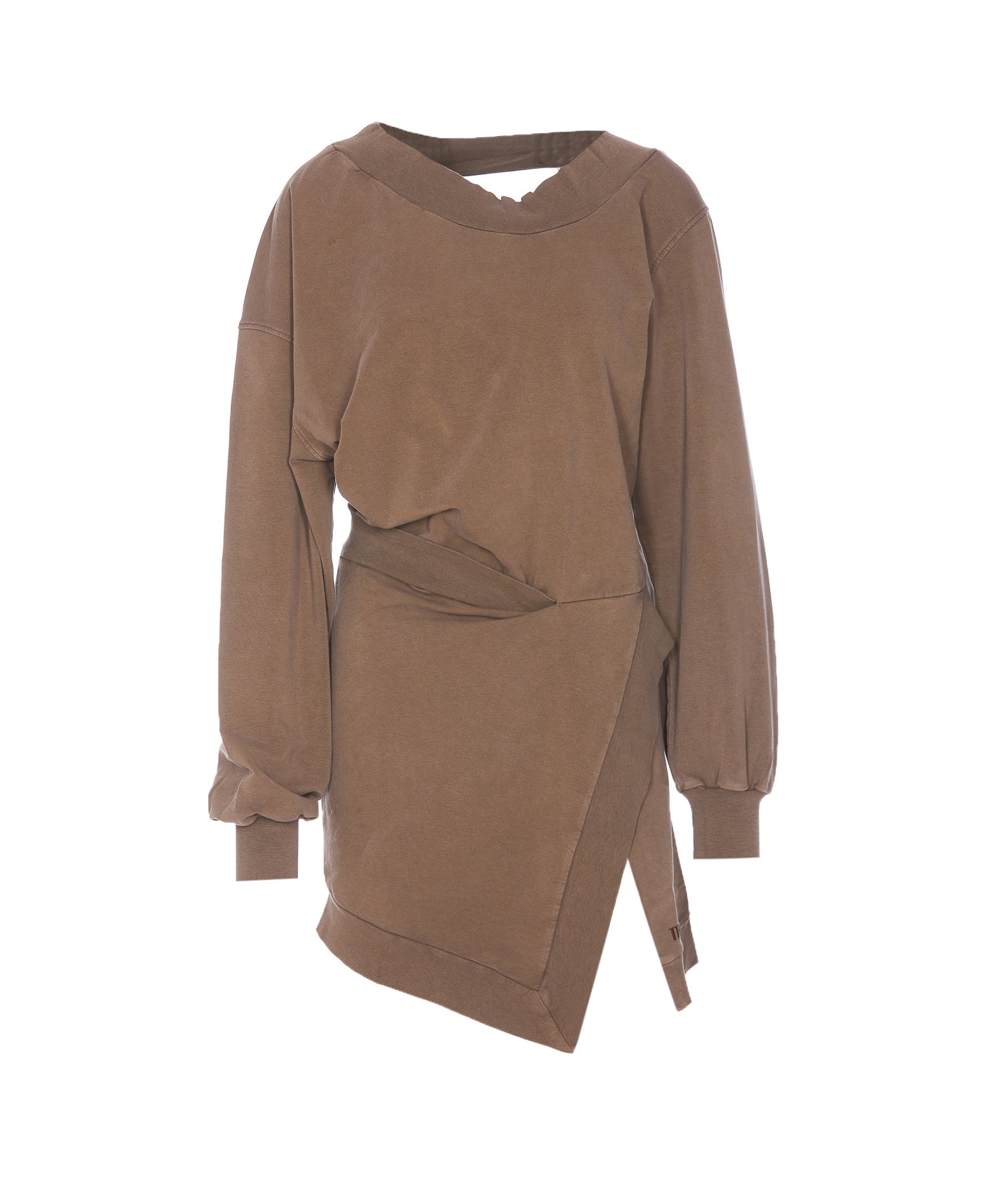 The Attico Dresses Brown Cotton