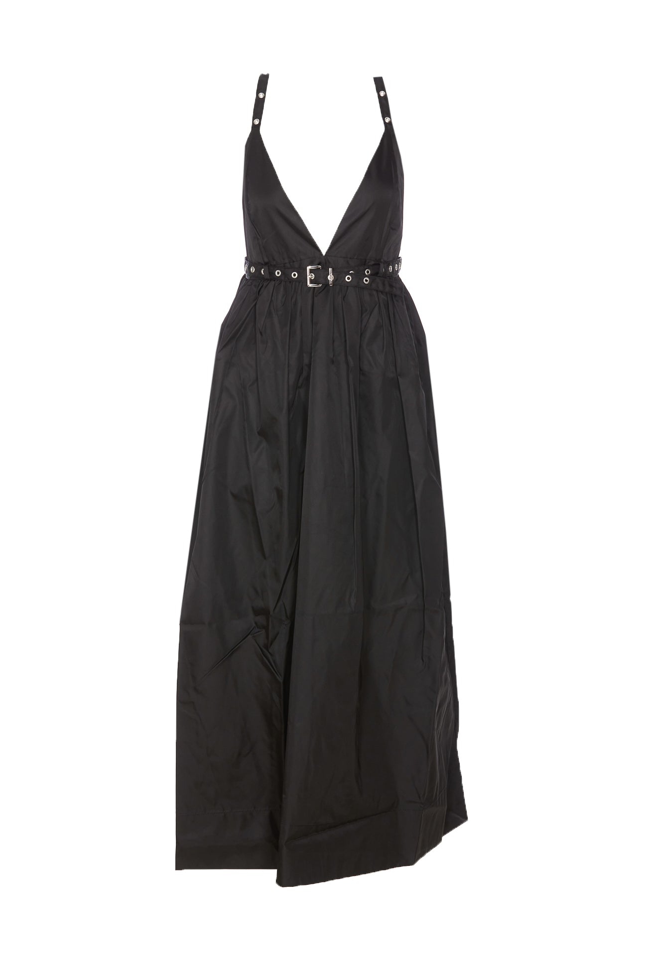 Ganni Dresses Black Recycled Polyamide