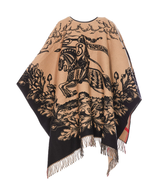 Burberry Scarfs Beige Wool