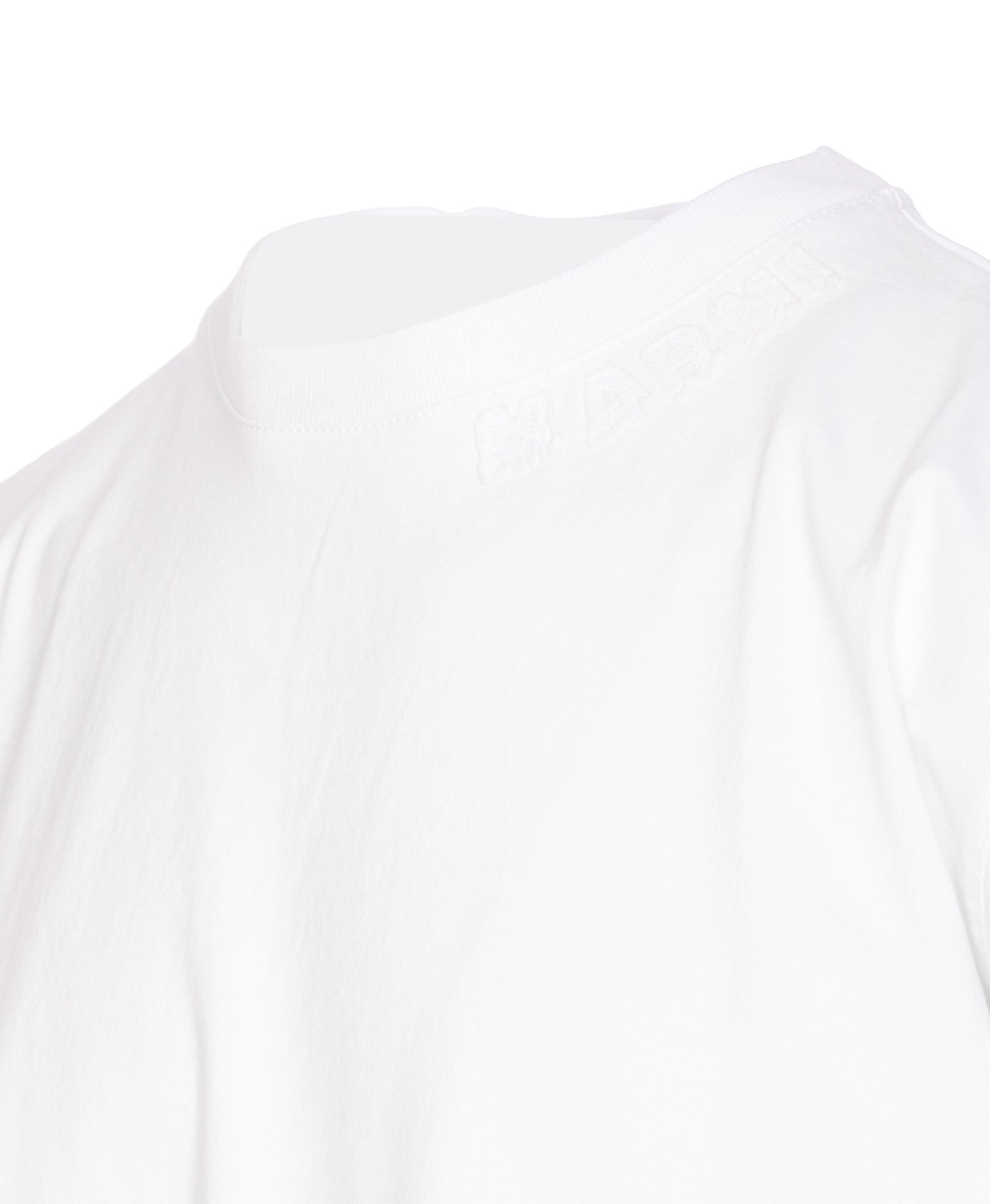 Marni T-Shirts And Polos White Cotton