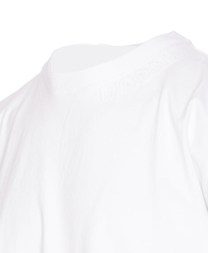 Marni T-Shirts And Polos White Cotton