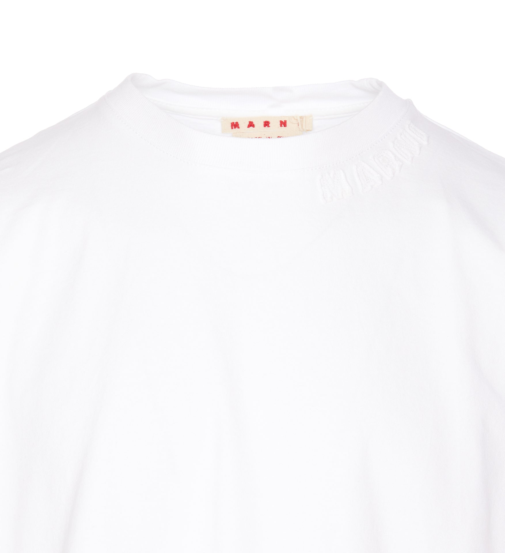 Marni T-Shirts And Polos White Cotton