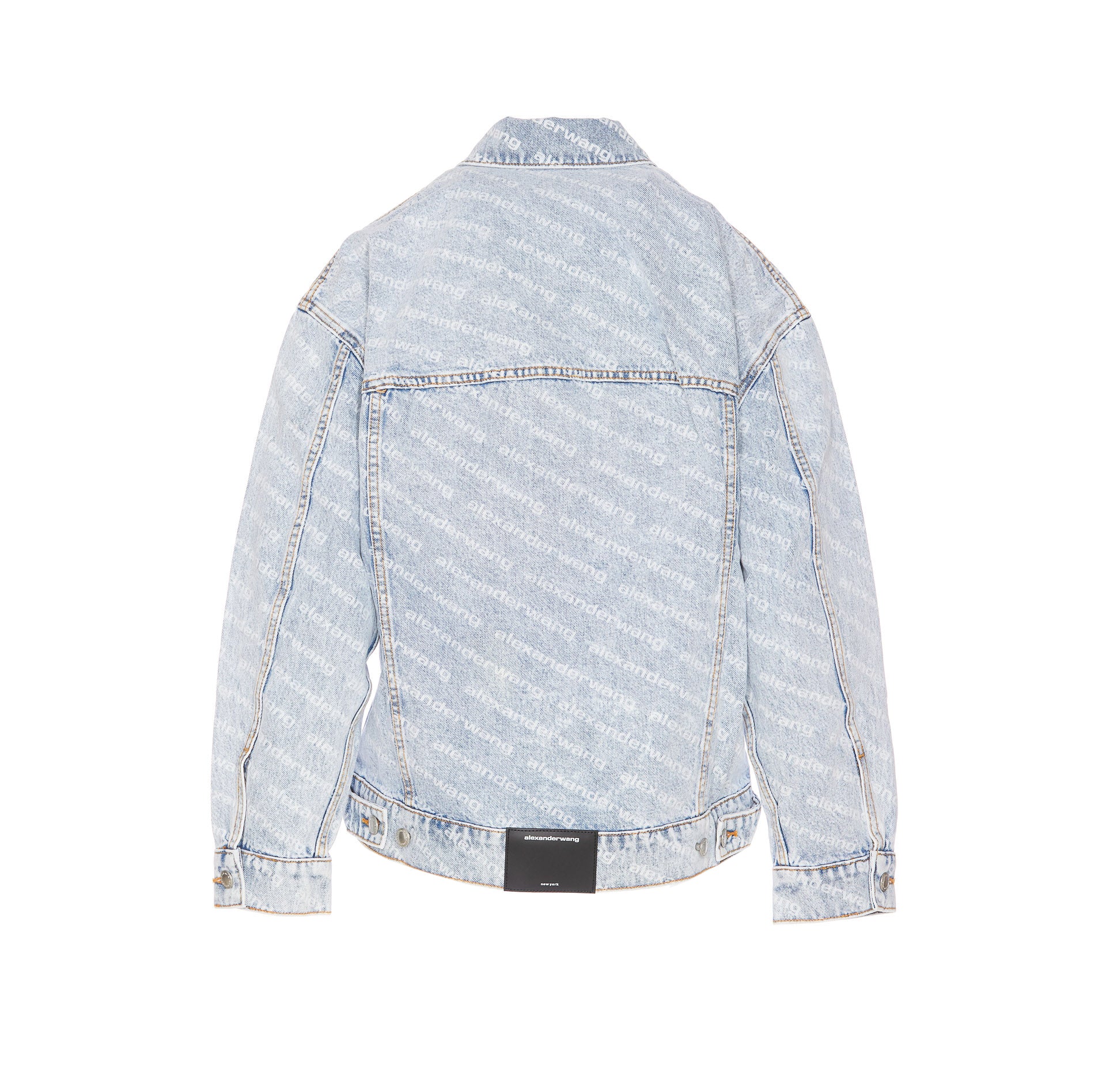 Alexander Wang Jackets Blue Cotton