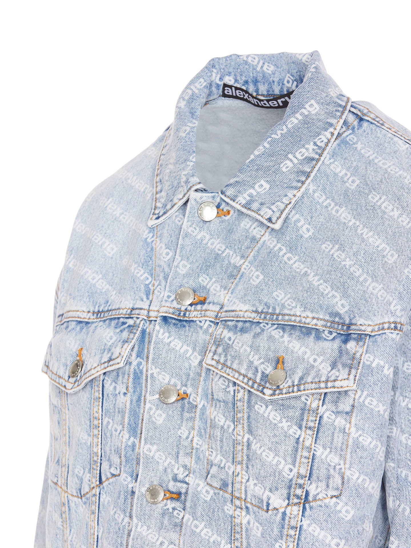 Alexander Wang Jackets Blue Cotton