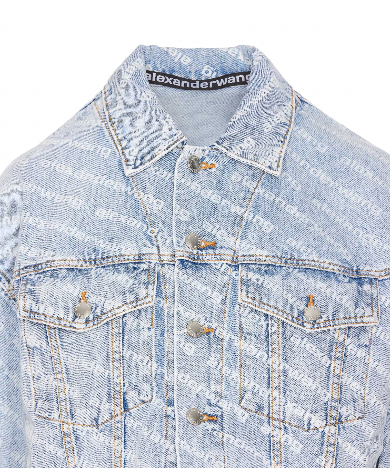 Alexander Wang Jackets Blue Cotton