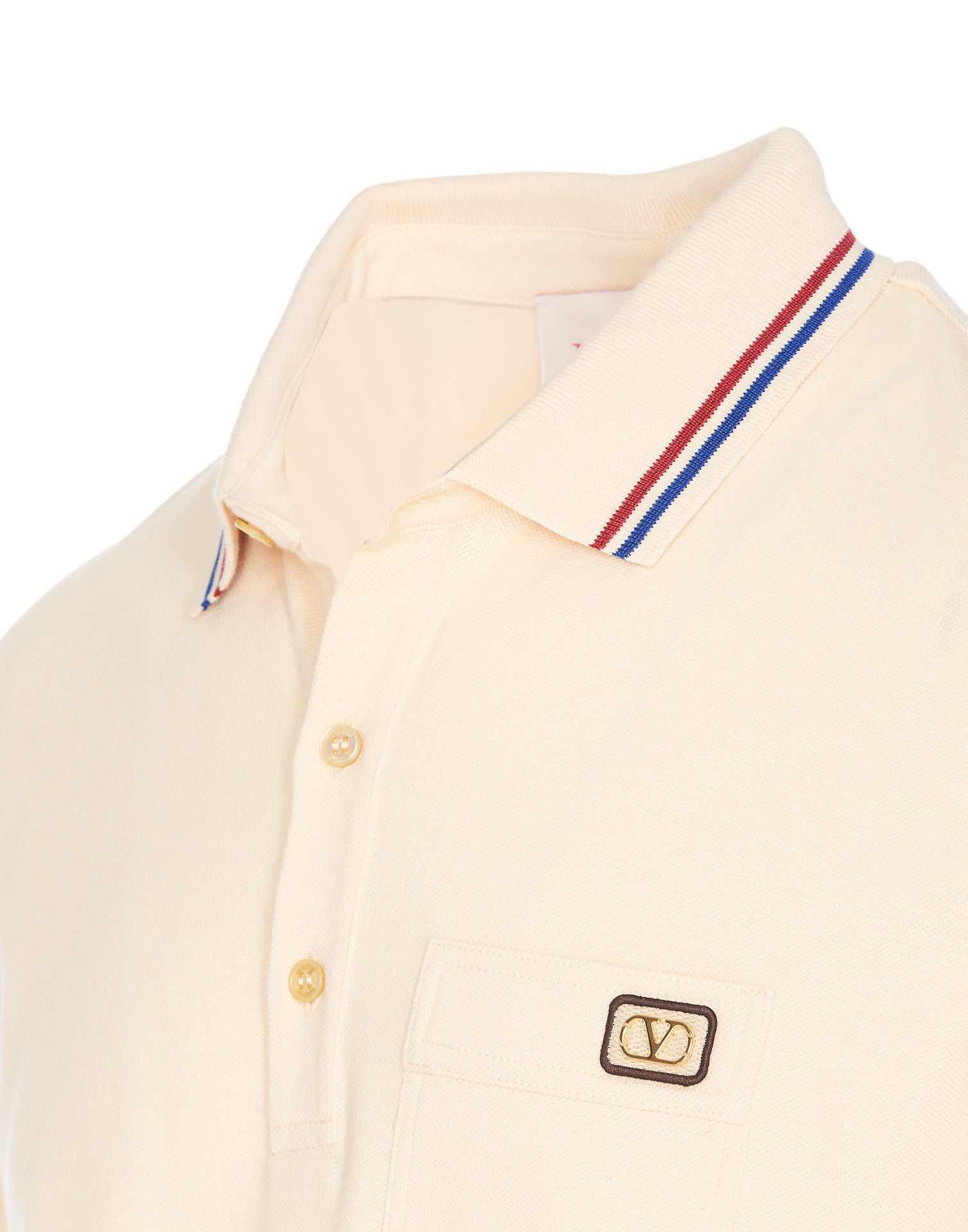 Valentino Garavani T-Shirts And Polos White Cotton