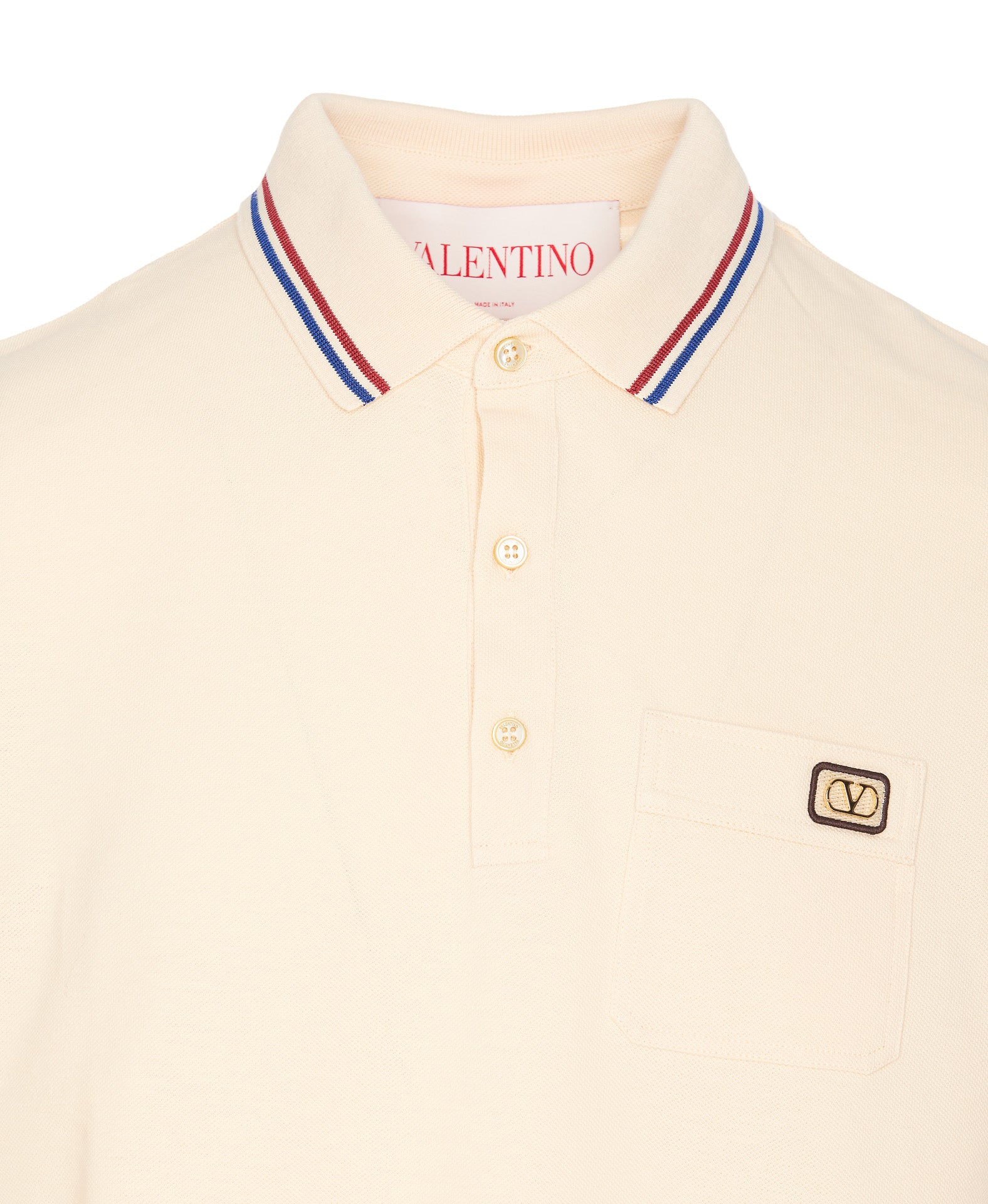 Valentino Garavani T-Shirts And Polos White Cotton