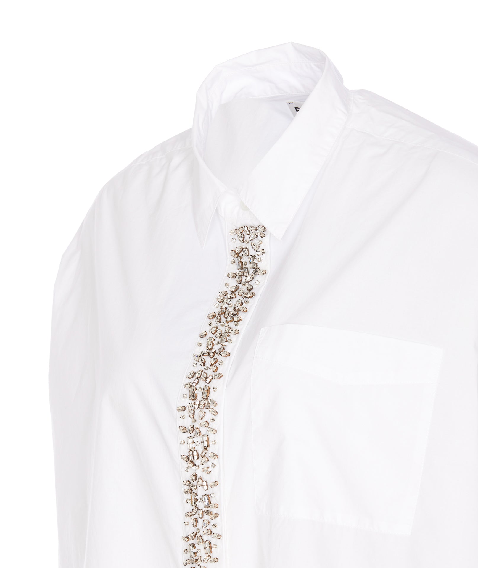Essentiel Antwerp Shirts White Cotton