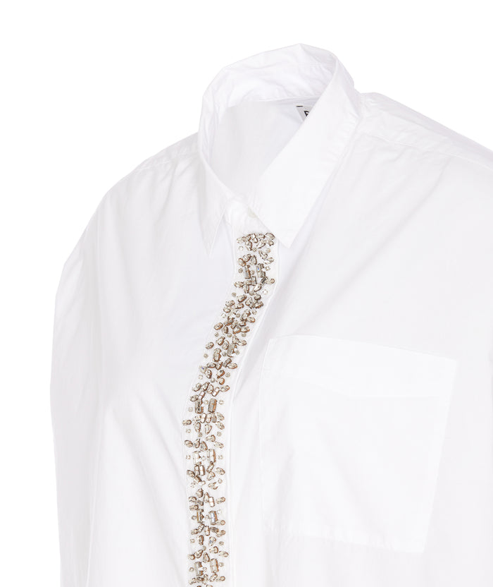 Essentiel Antwerp Shirts White Cotton
