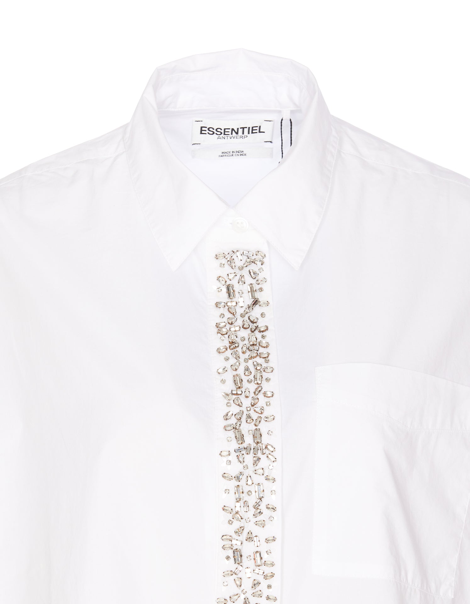 Essentiel Antwerp Shirts White Cotton