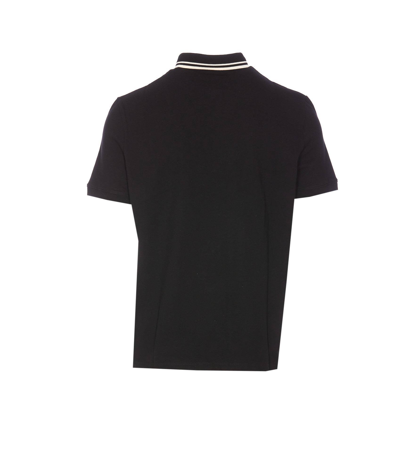 Valentino Garavani T-Shirts And Polos Black Cotton