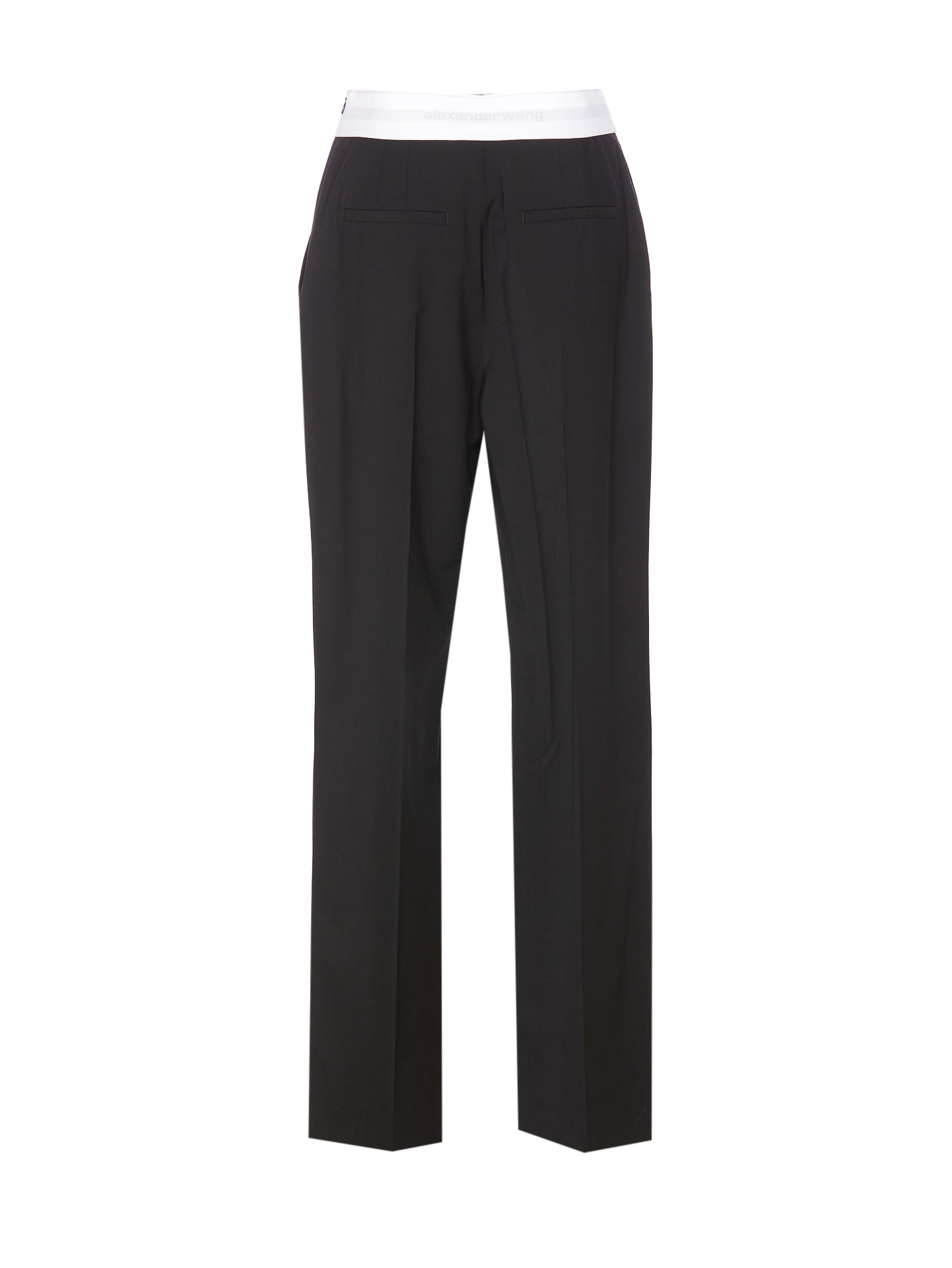 Alexander Wang Trousers Black Wool