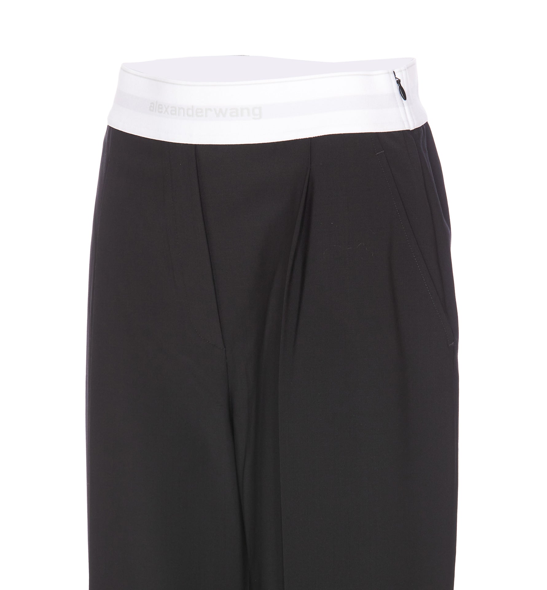 Alexander Wang Trousers Black Wool