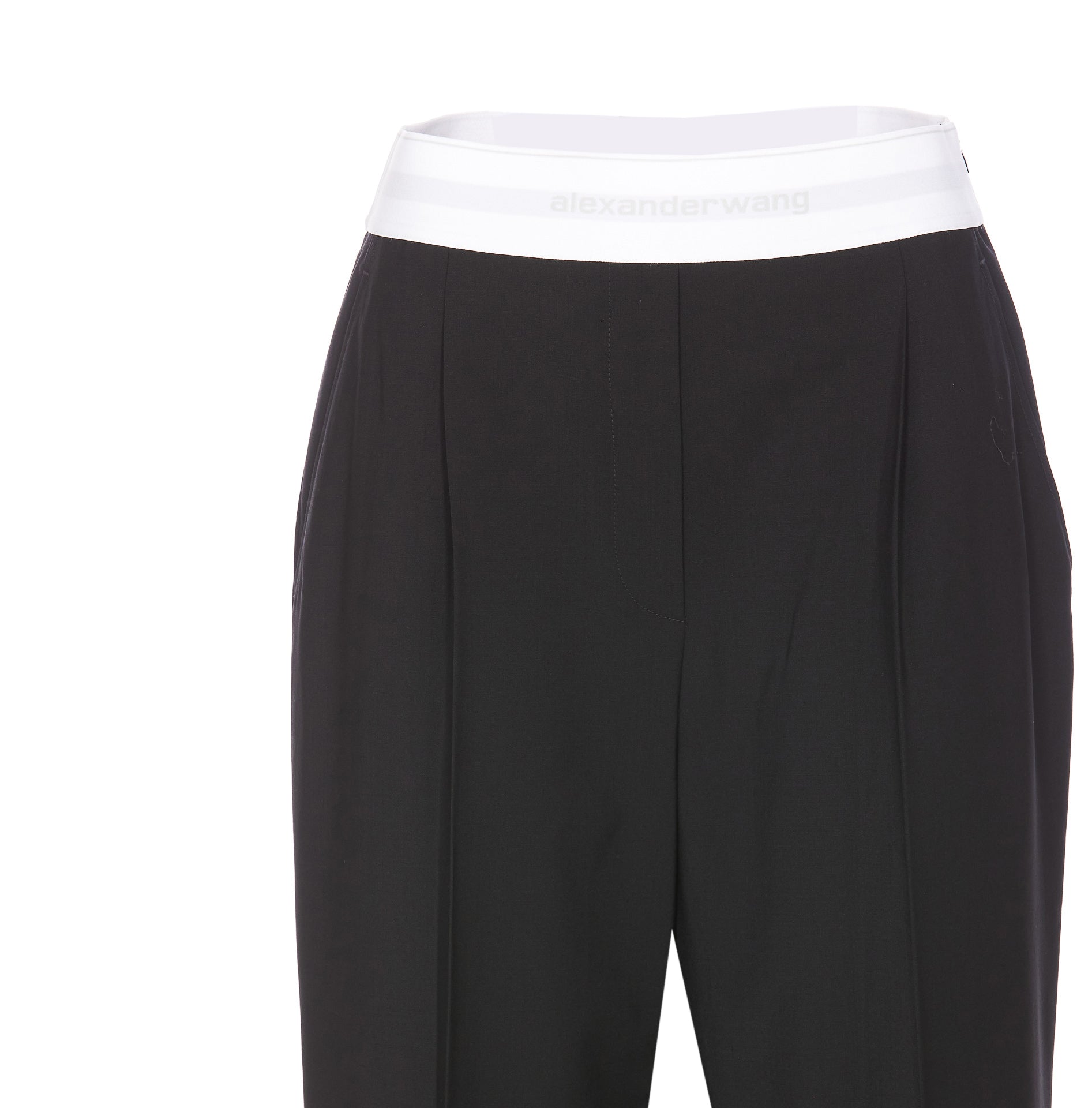Alexander Wang Trousers Black Wool