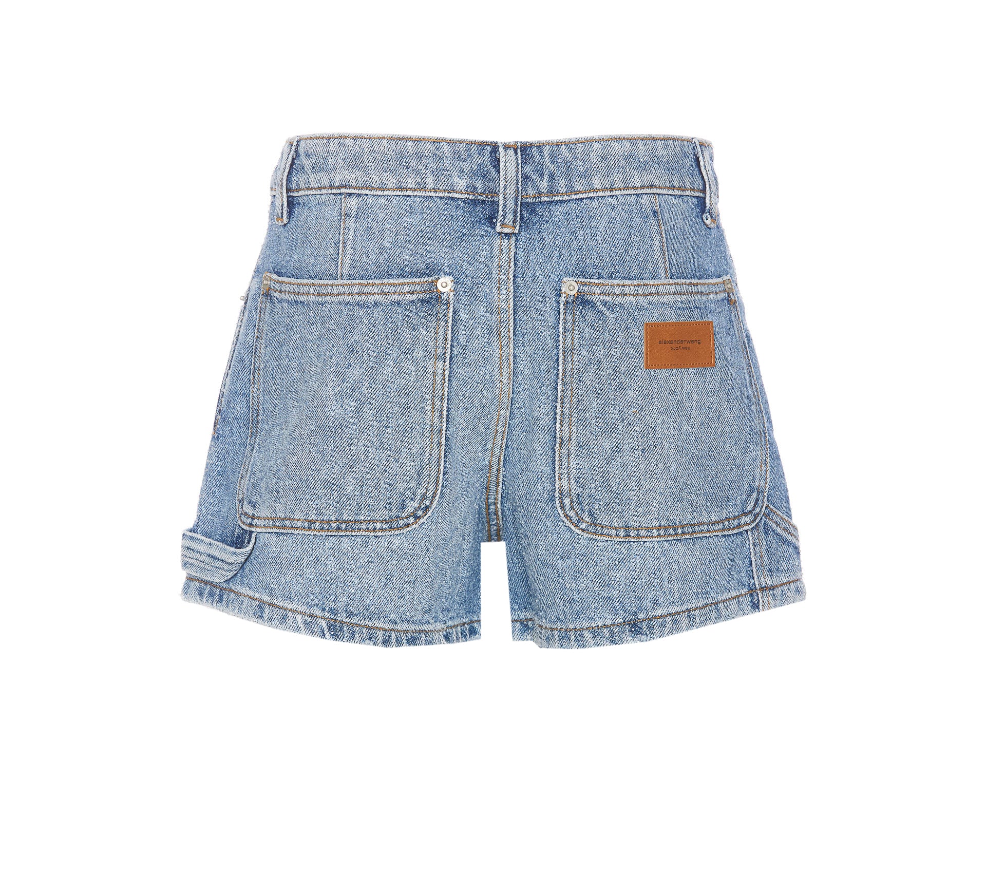 Alexander Wang Shorts Denim Cotton