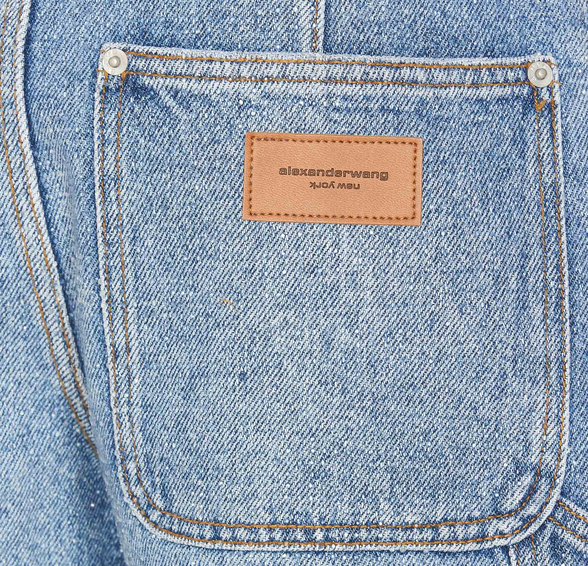 Alexander Wang Shorts Denim Cotton