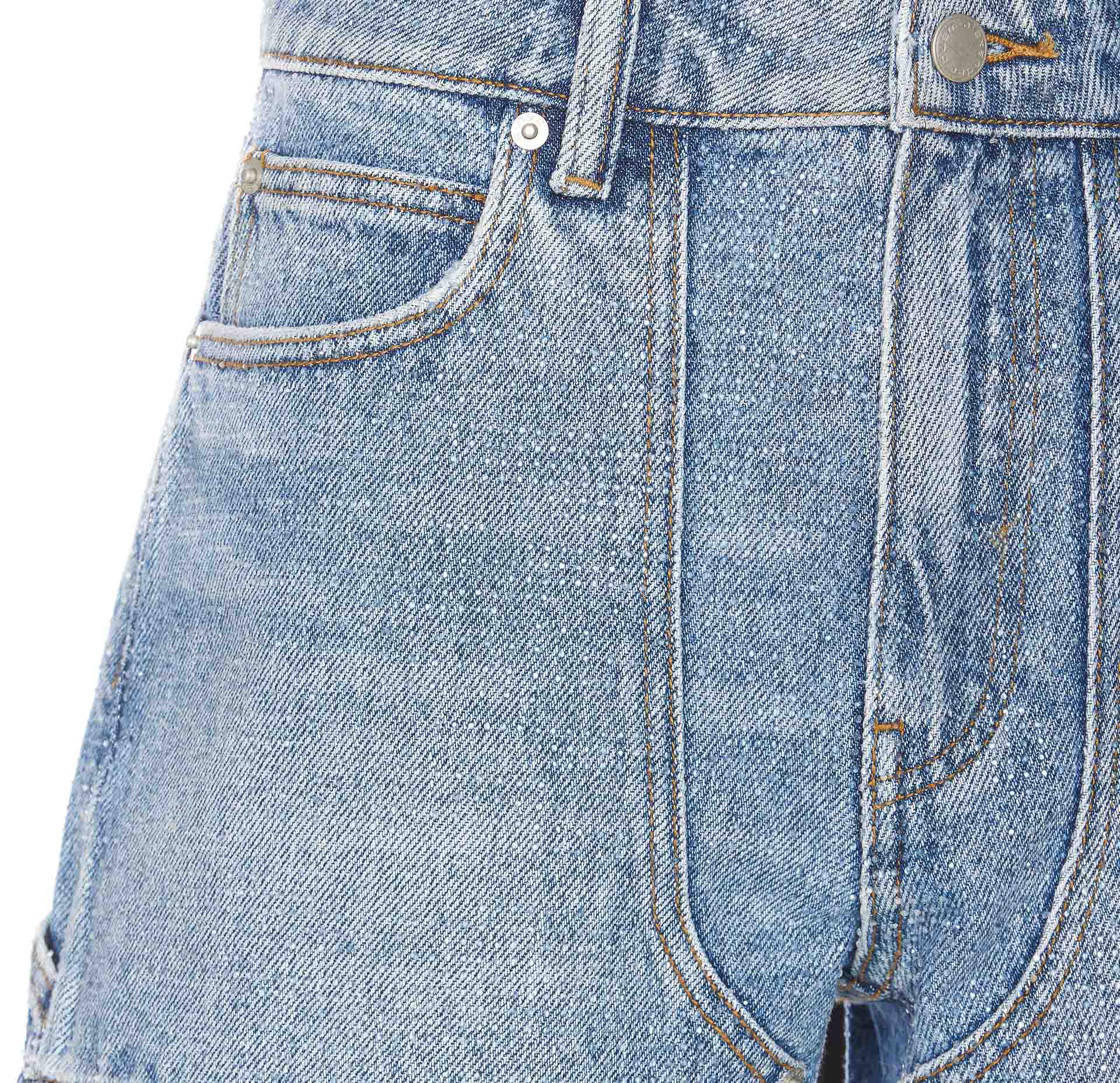 Alexander Wang Shorts Denim Cotton