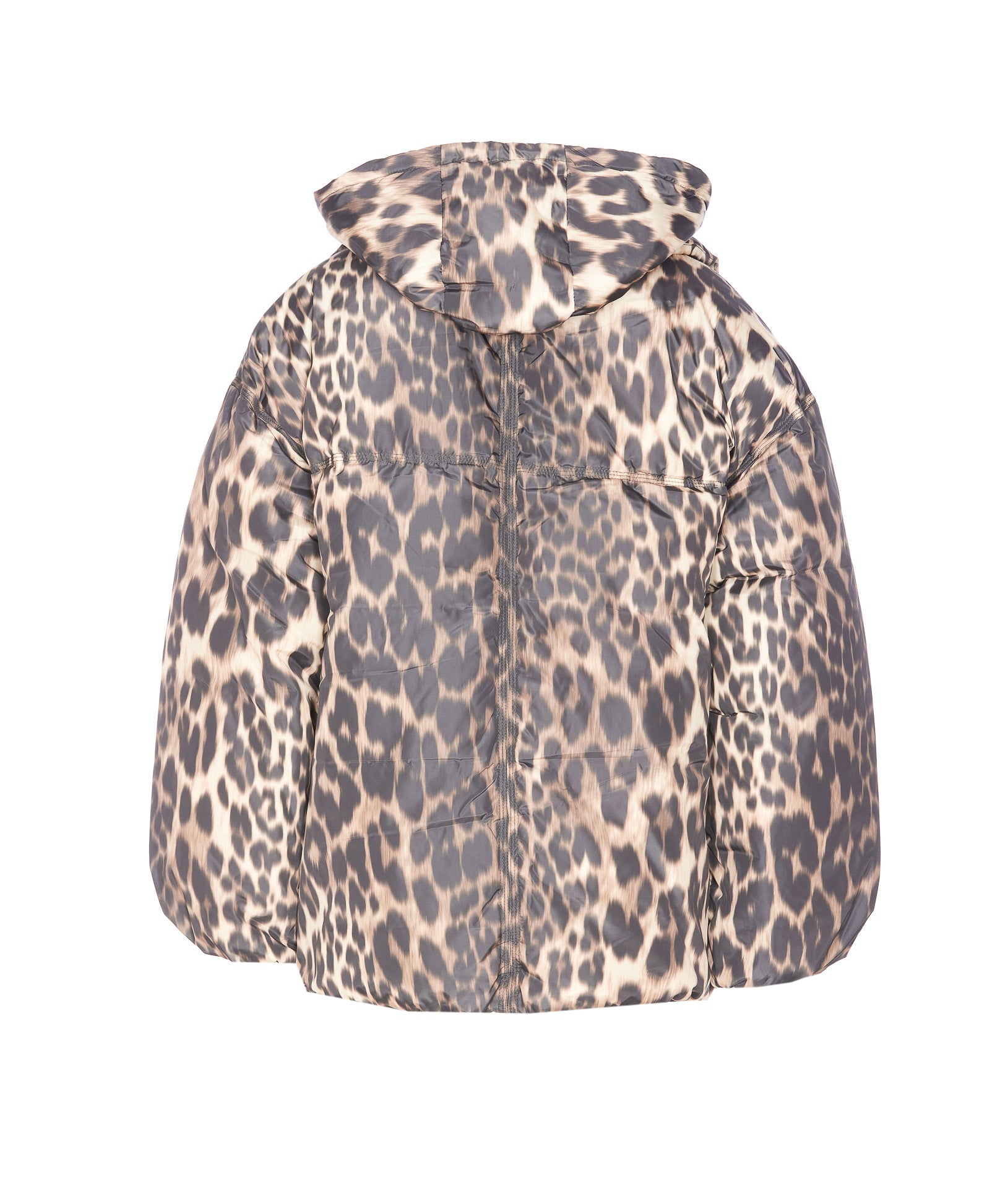 Ganni Coats Multicolour Recycled Polyester