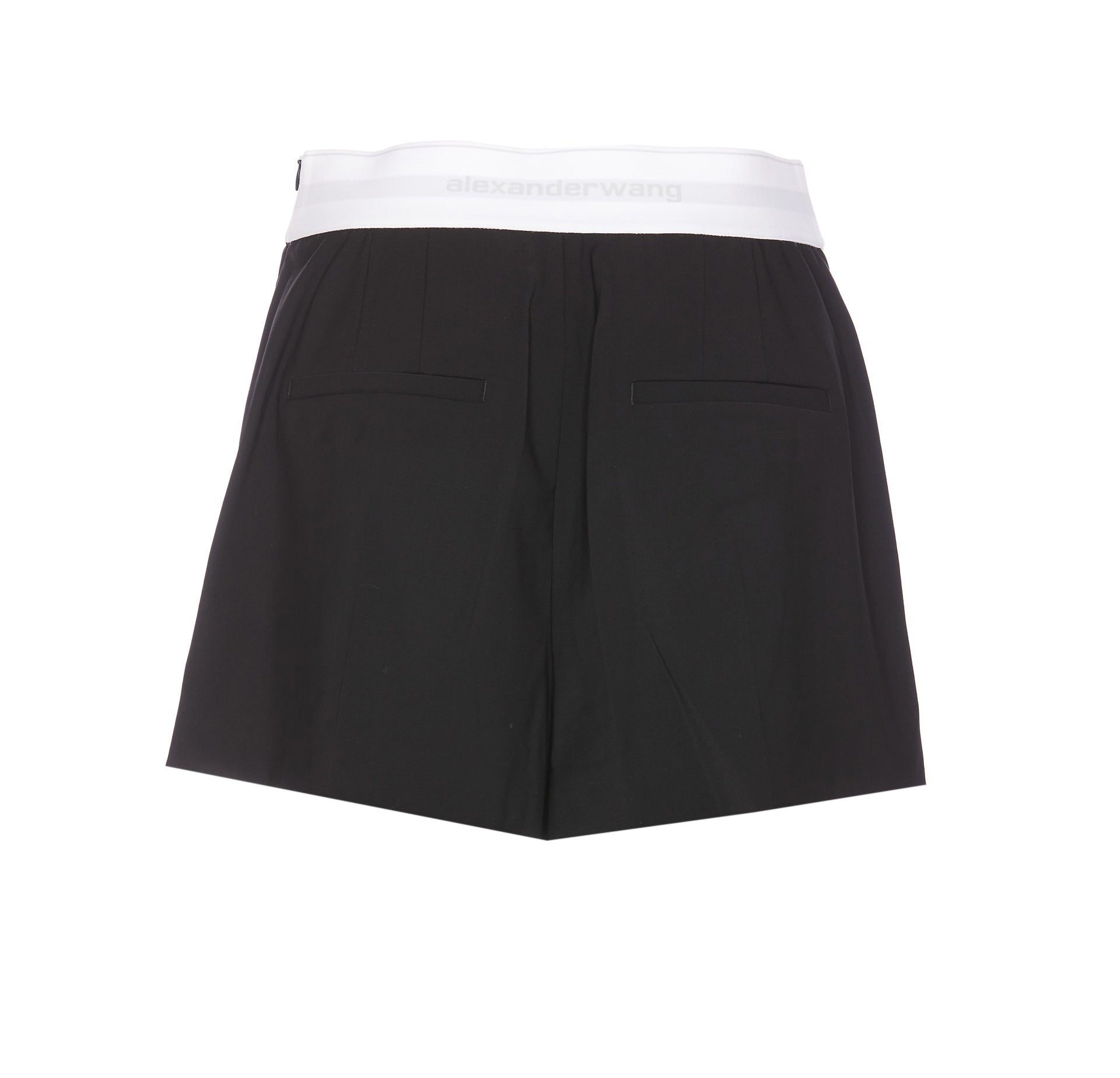 Alexander Wang Shorts Black Wool