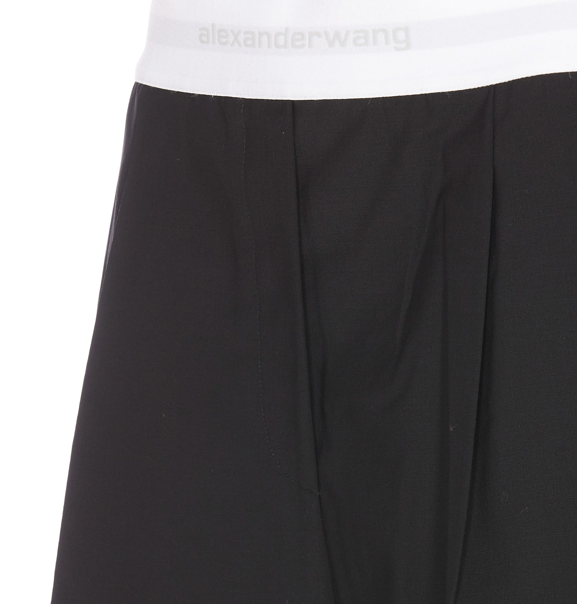 Alexander Wang Shorts Black Wool