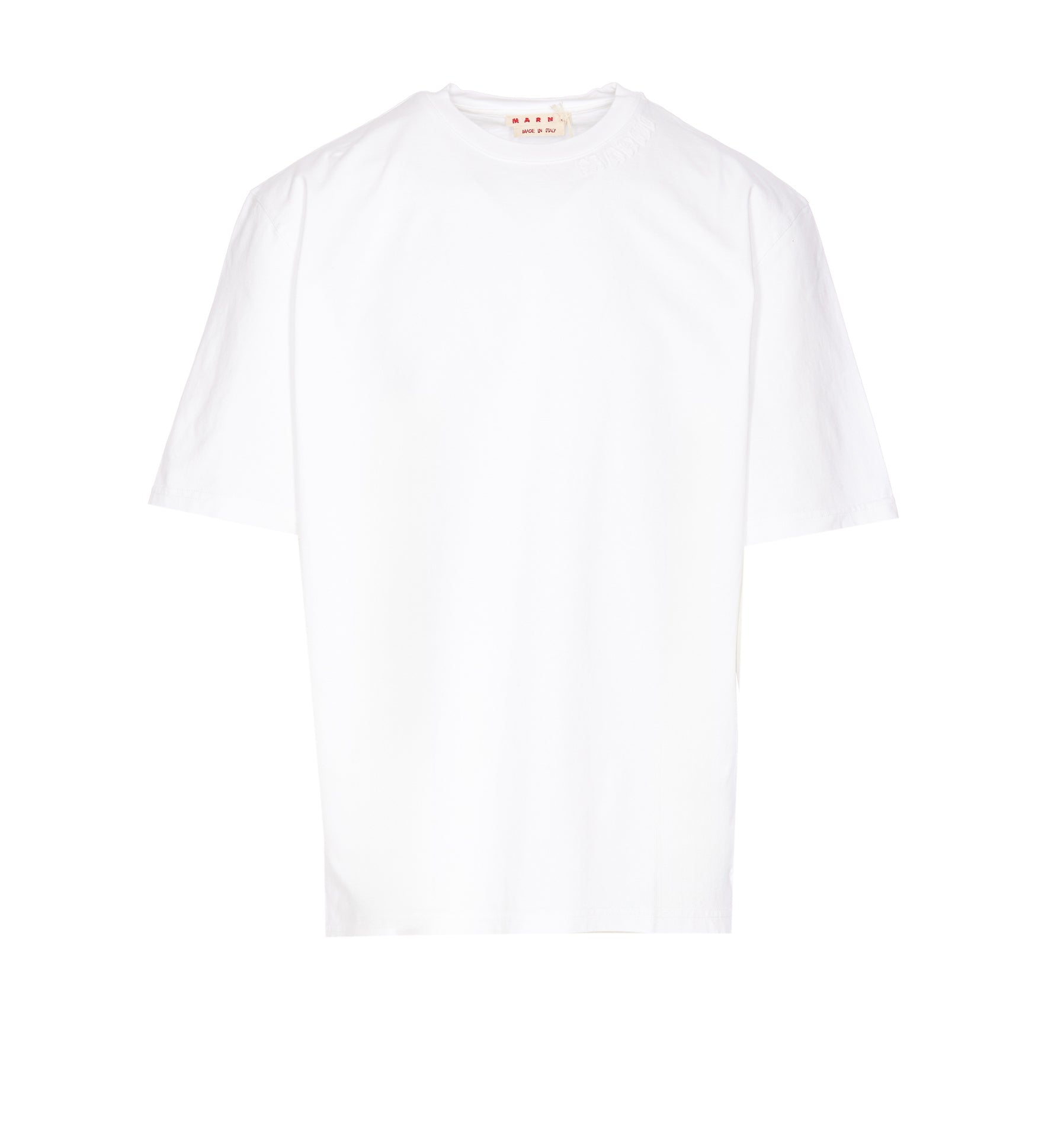 Marni T-Shirts And Polos White Cotton